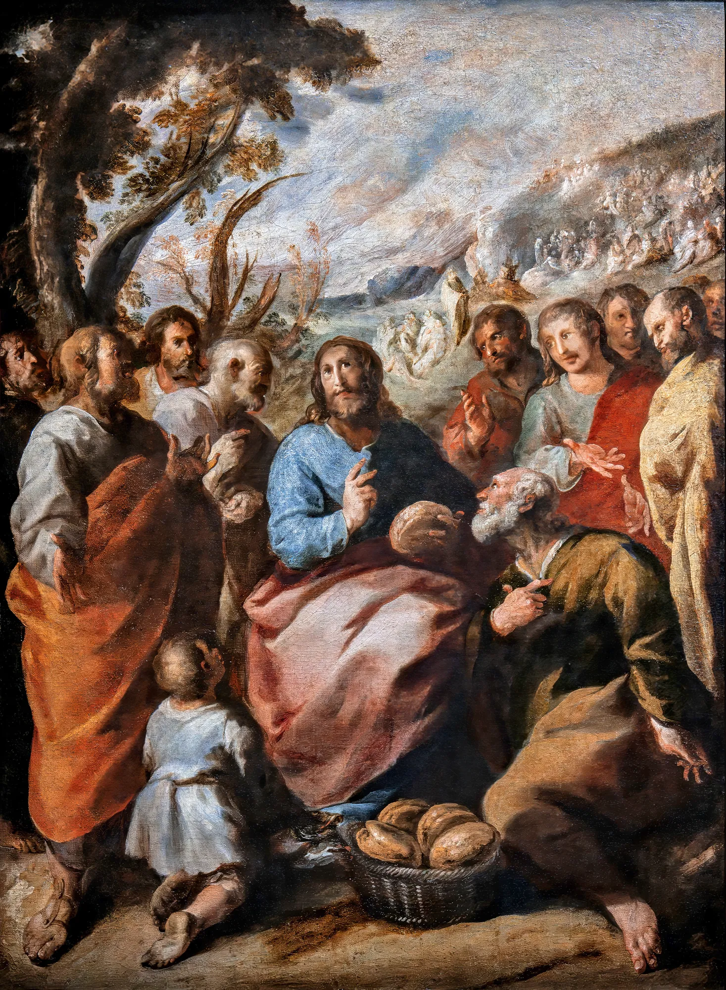 The Multiplication of the Loaves (La multiplication des pains)