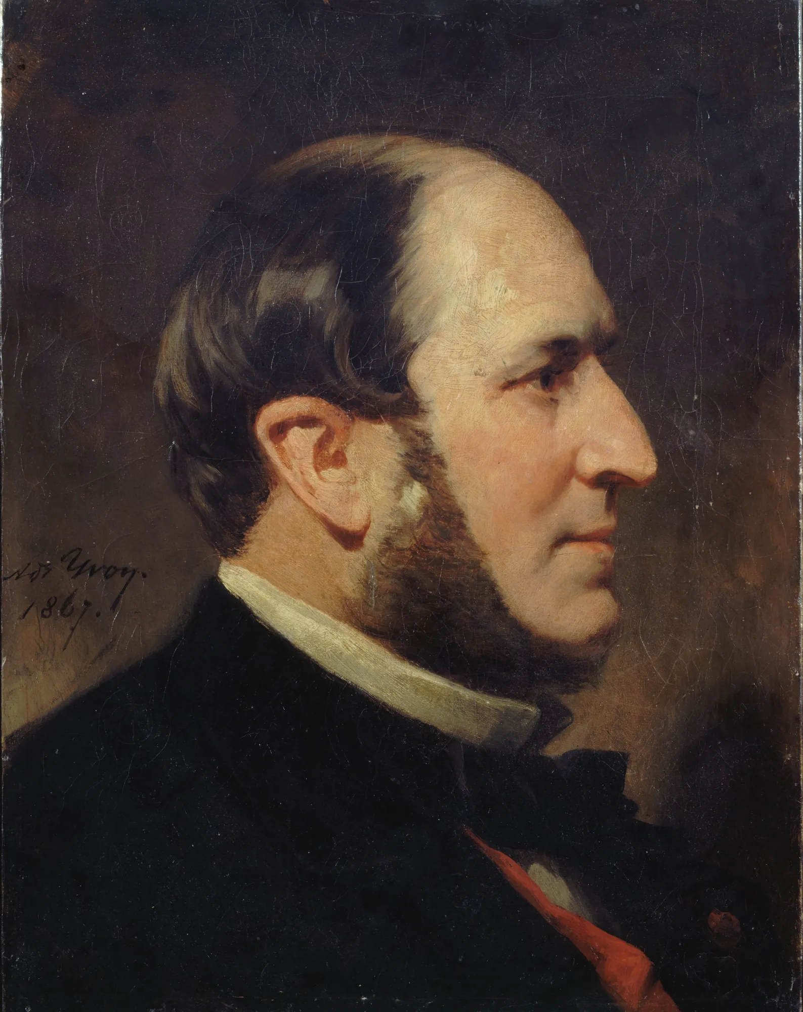 Portrait of Baron Haussmann