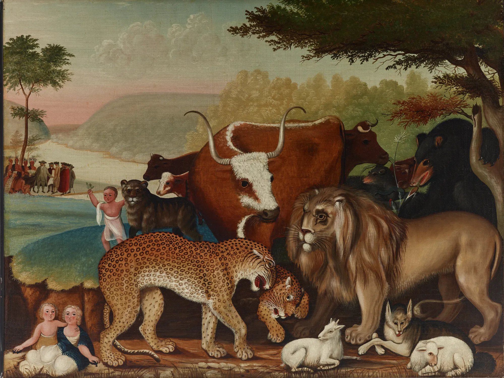 The Peaceable Kingdom