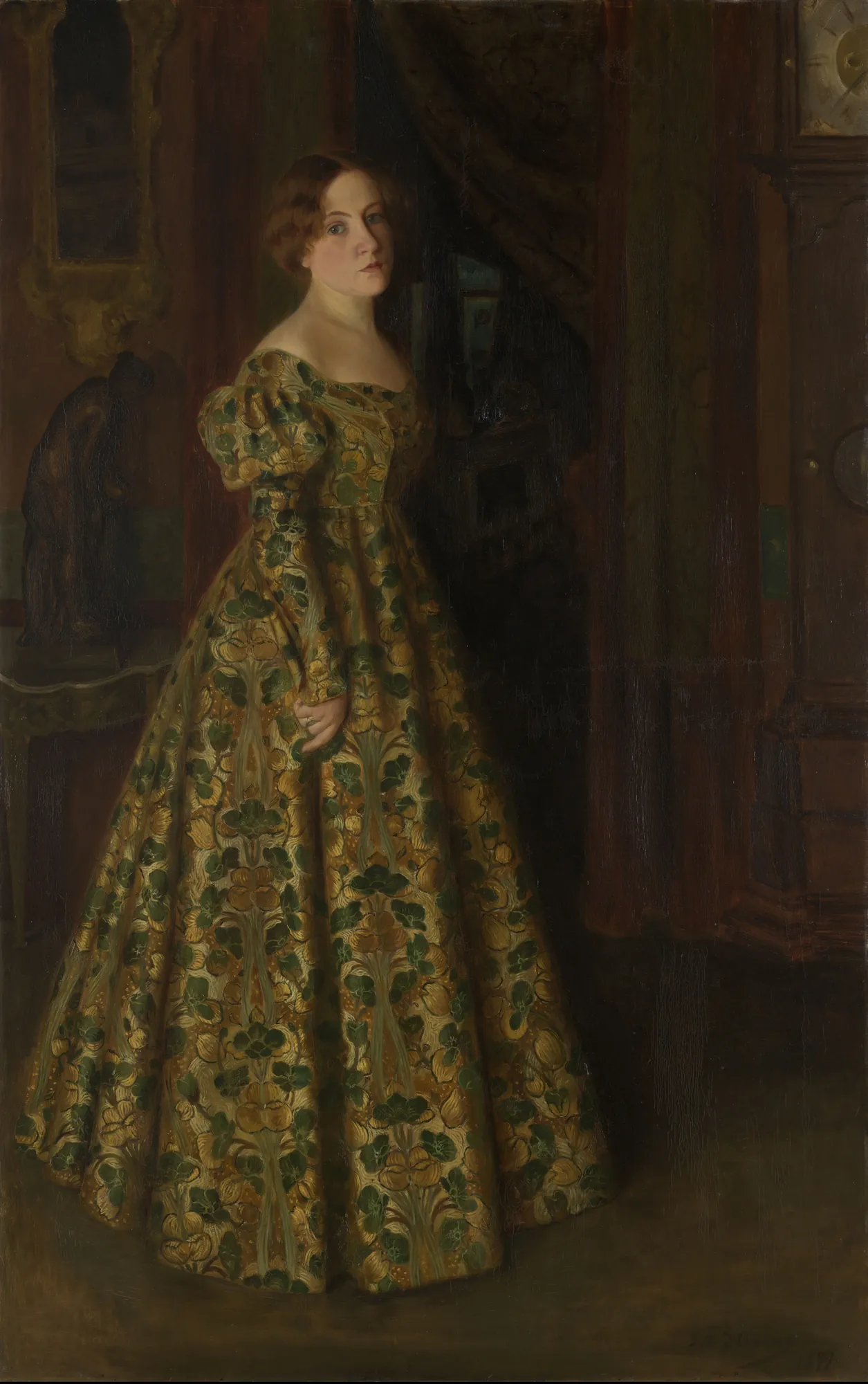 Portrait of Mrs. Gustave-Max Stevens