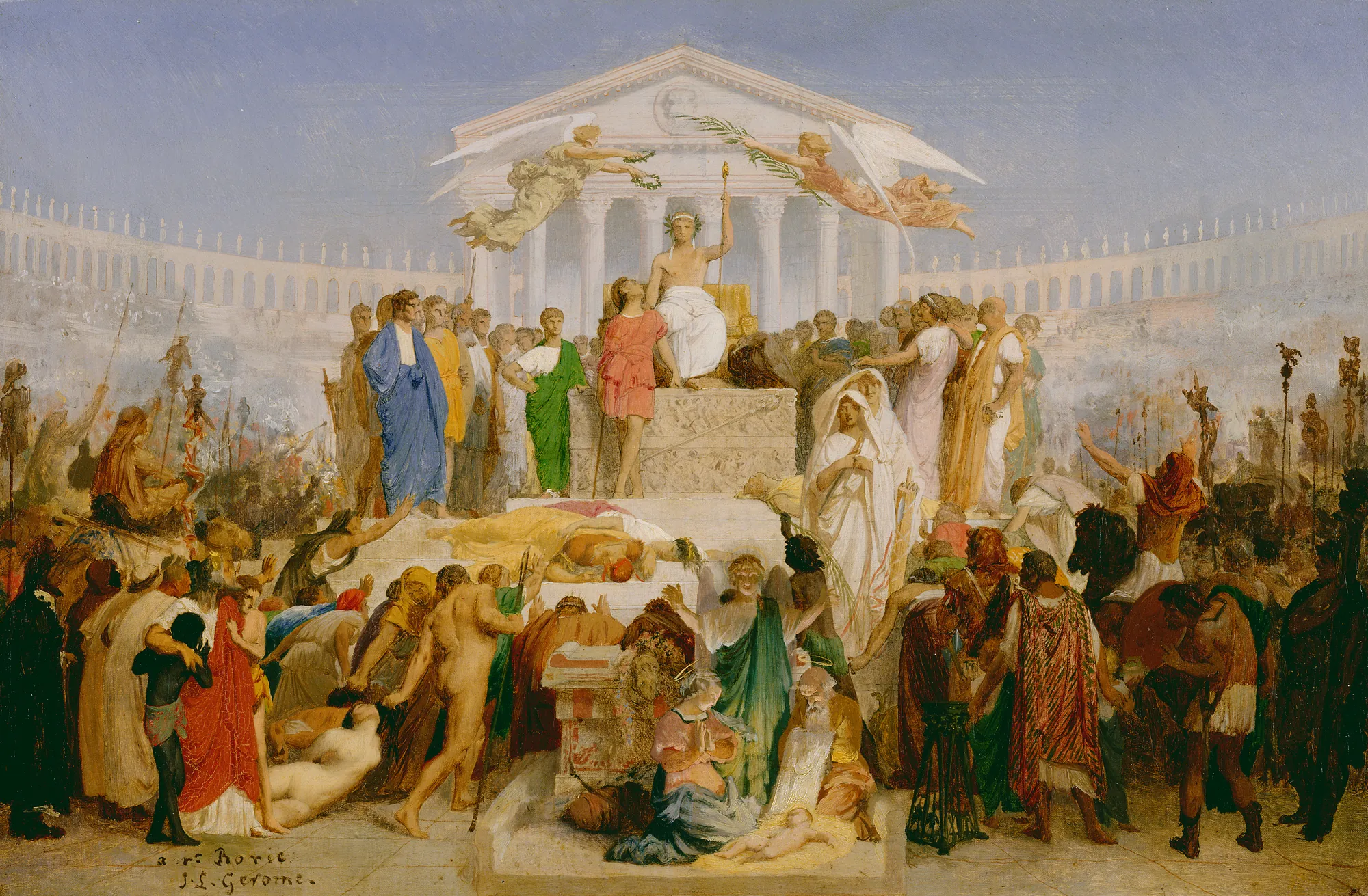 The Age of Augustus, the Birth of Christ