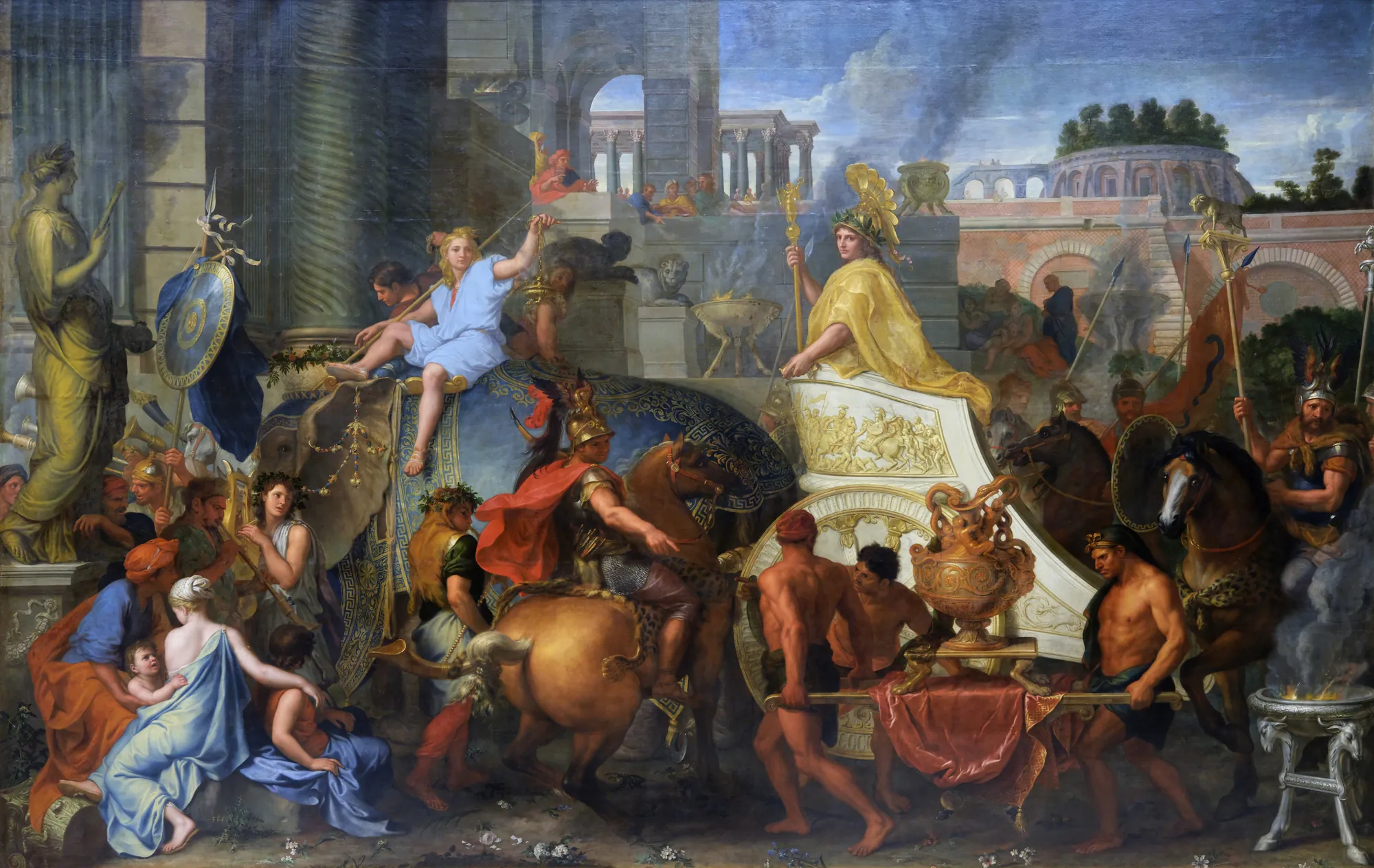Alexander Entering Babylon
