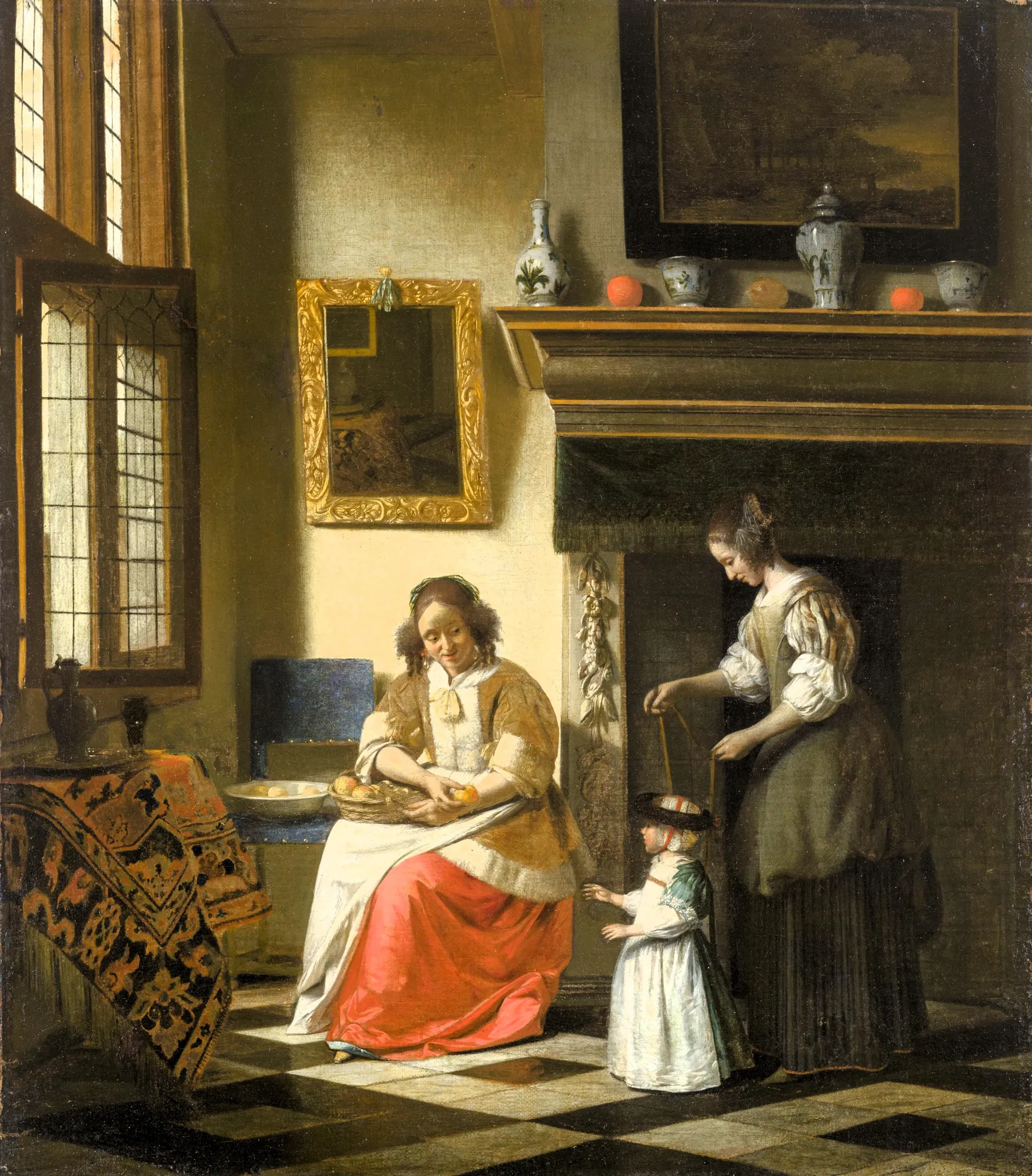 Teaching a Child to Walk