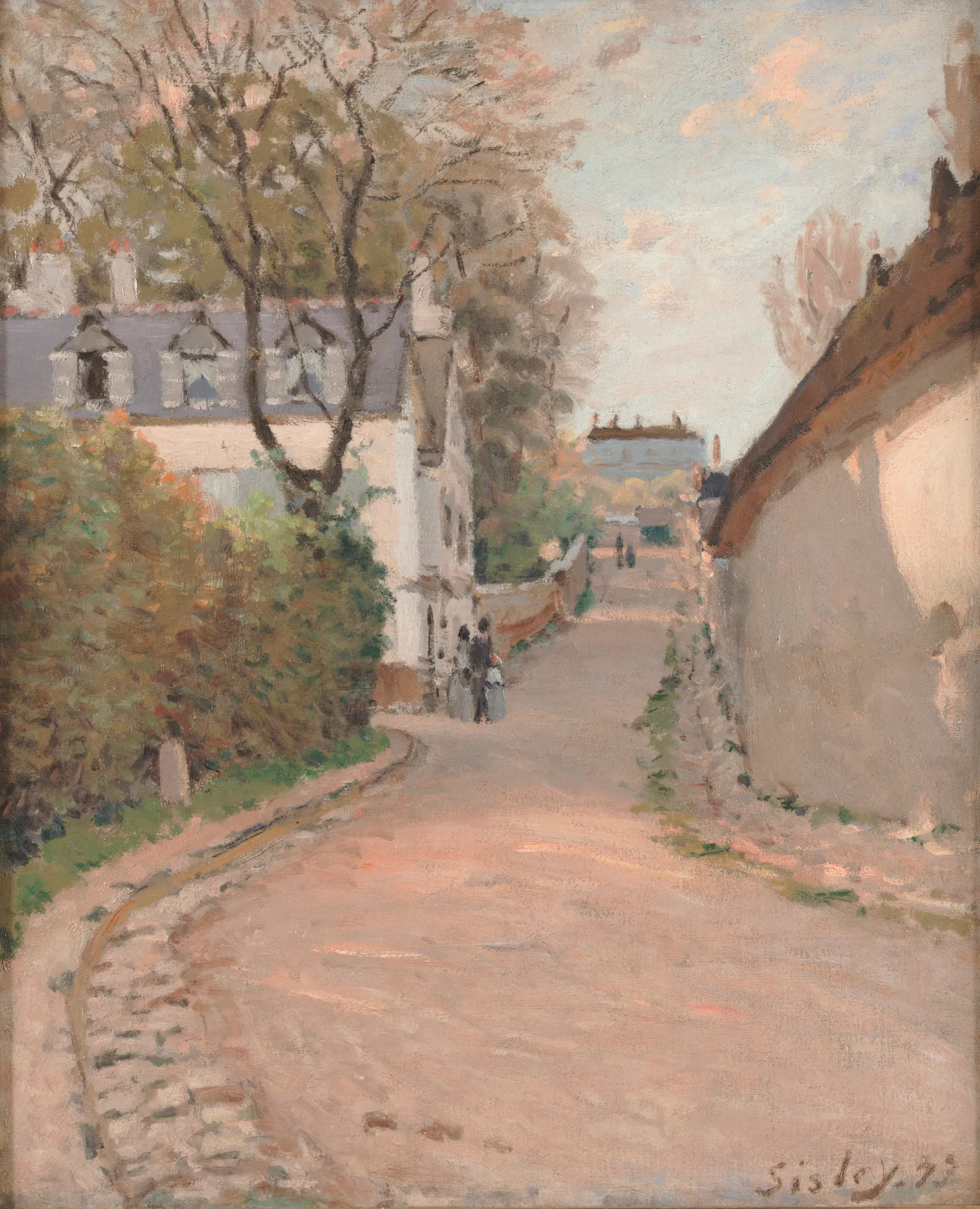 Street in Ville-d'Array