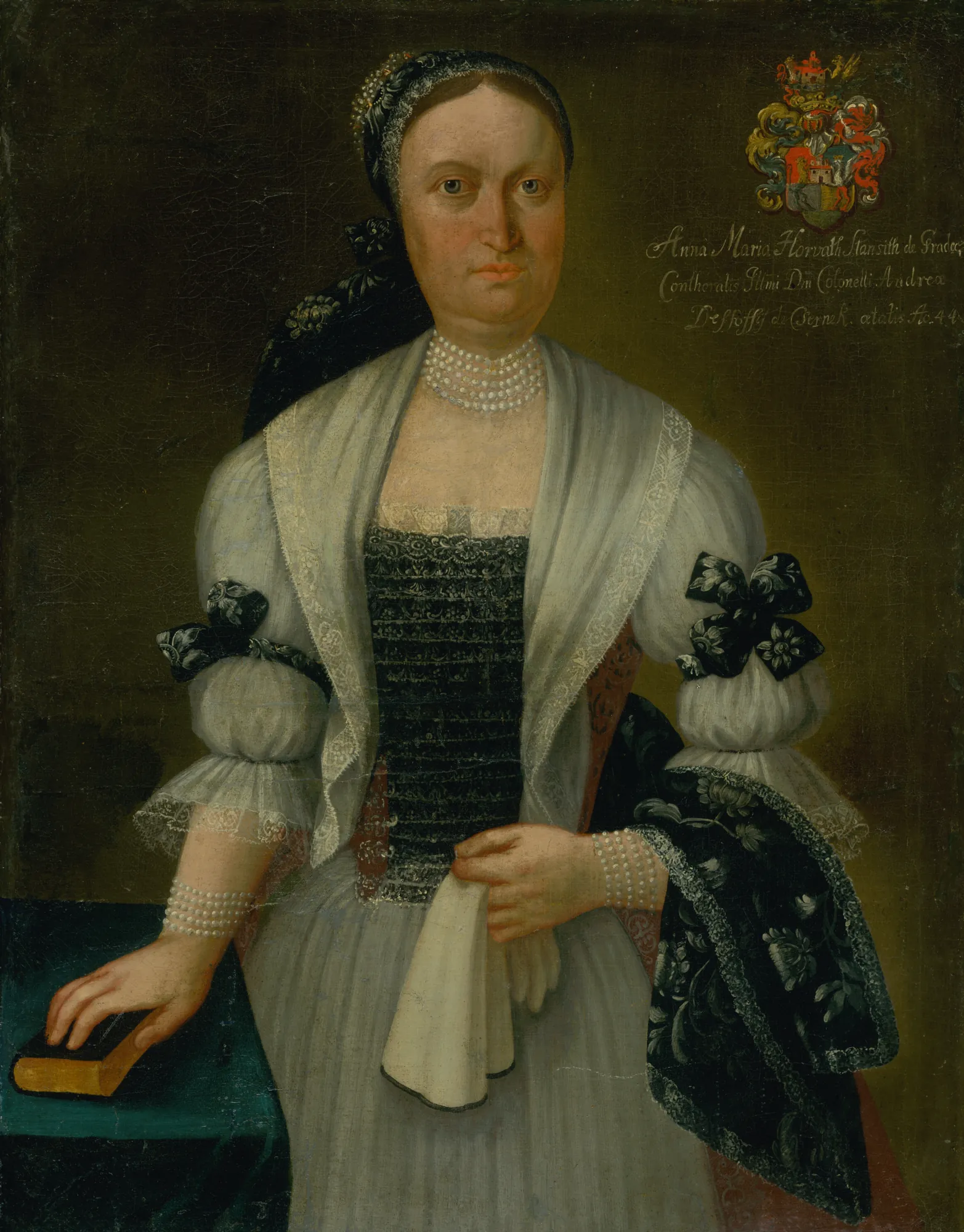 Anna Maria Desséwffy née Horvath-Stančič