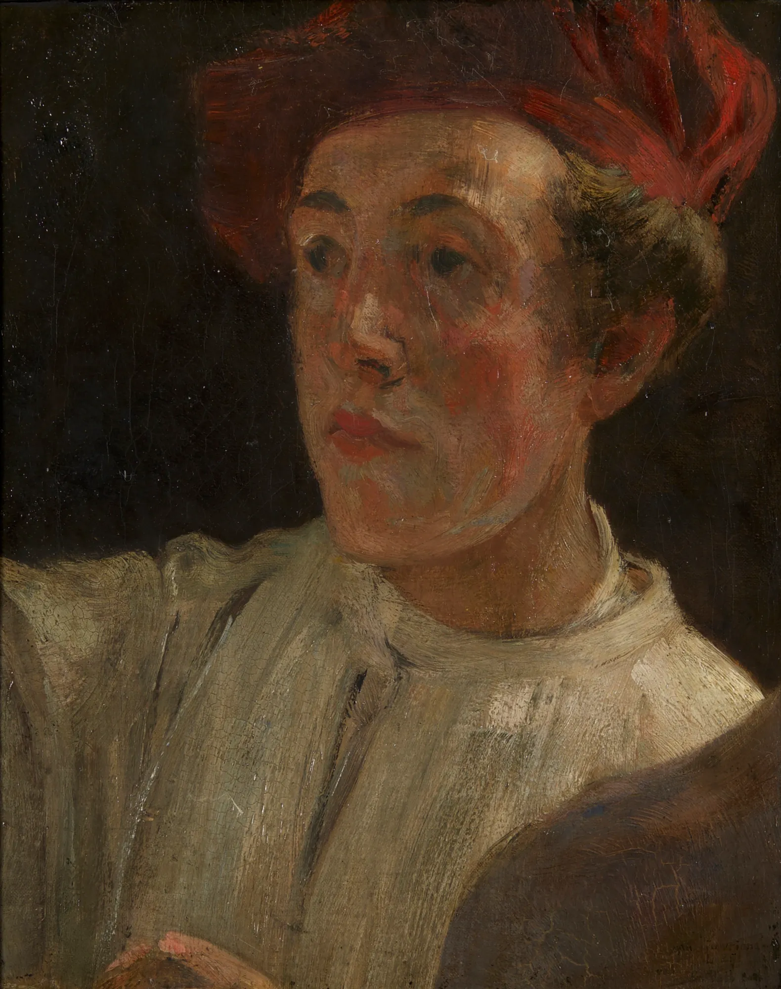 Portrait of Lambertus Zijl