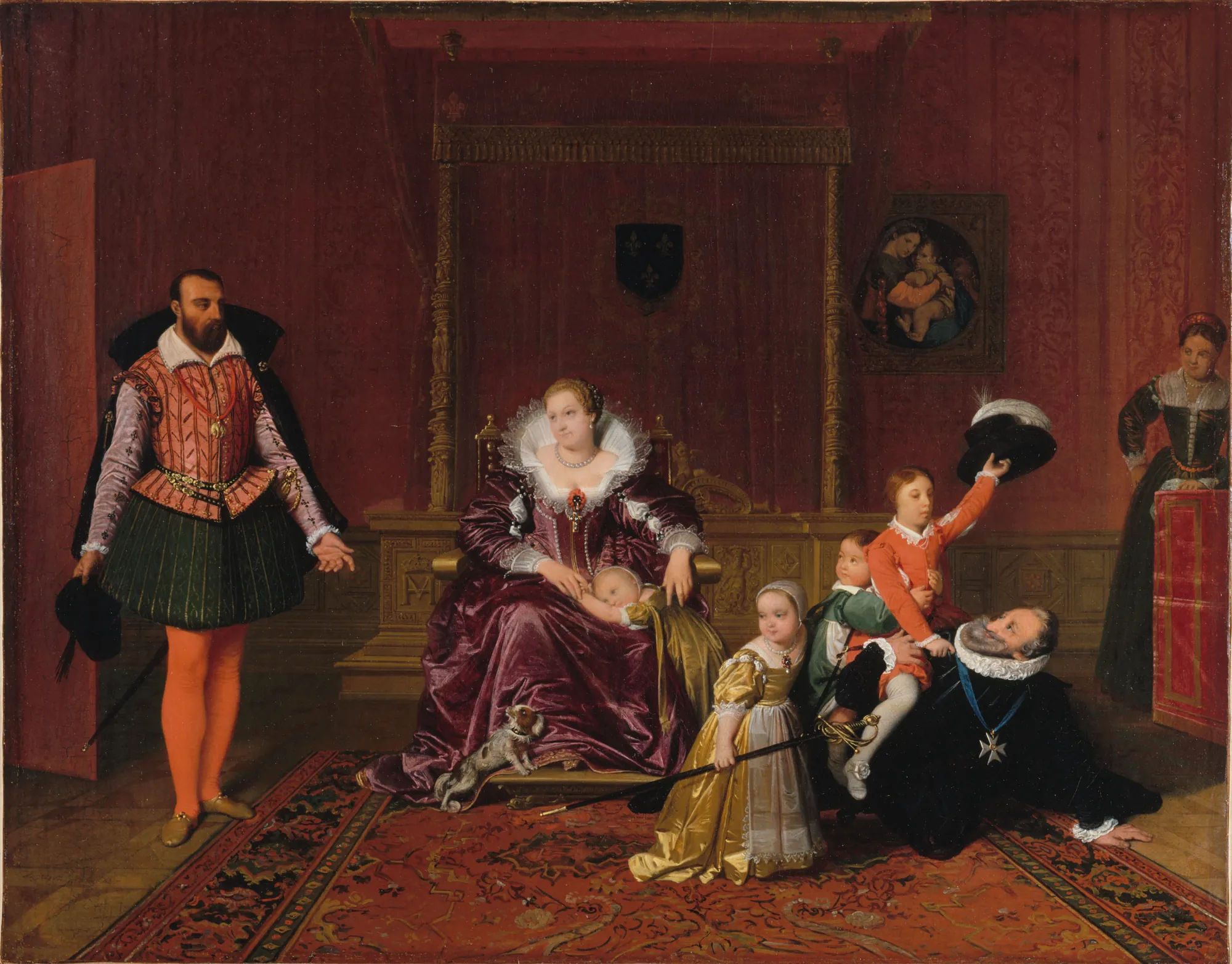 Henry IV Receiving the Spanish Ambassador