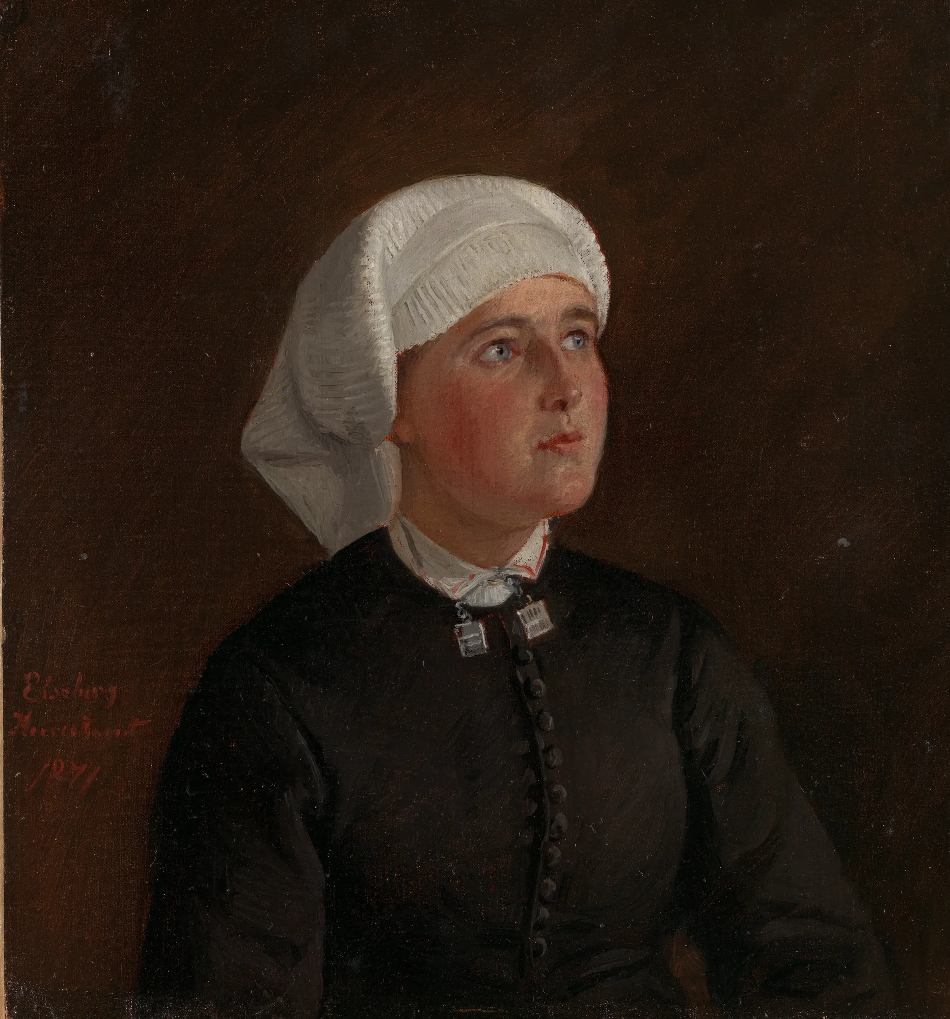 Portrait of Elseberg Herrestvedt