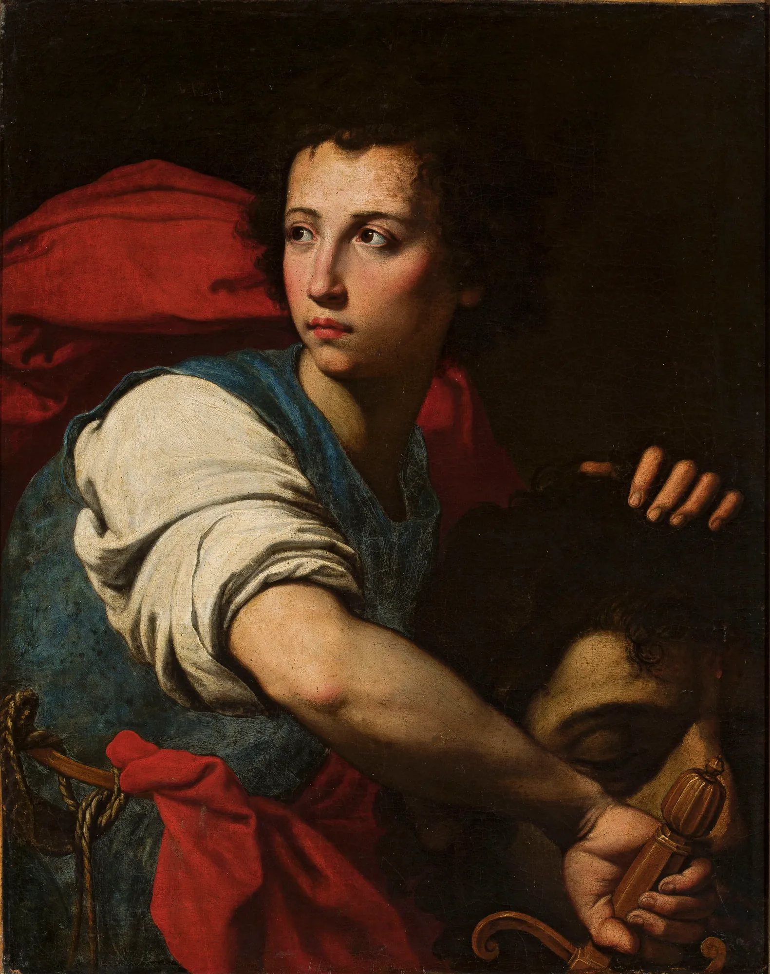 David with the Head of Goliath