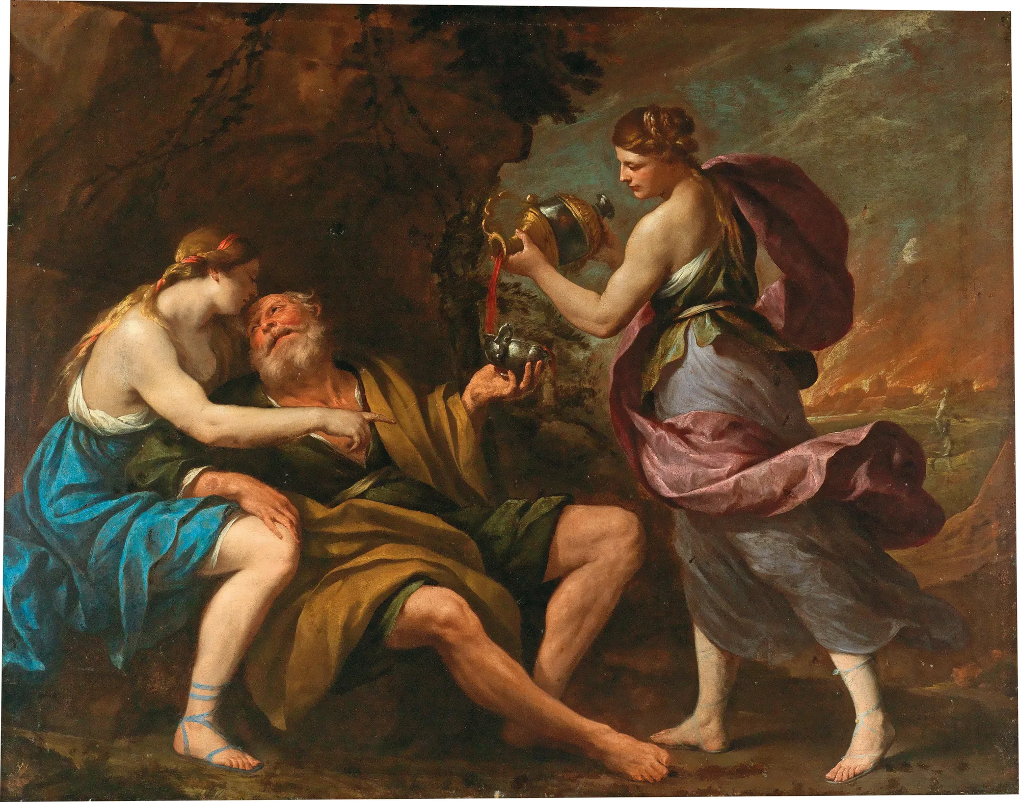 Lot and His Daughters