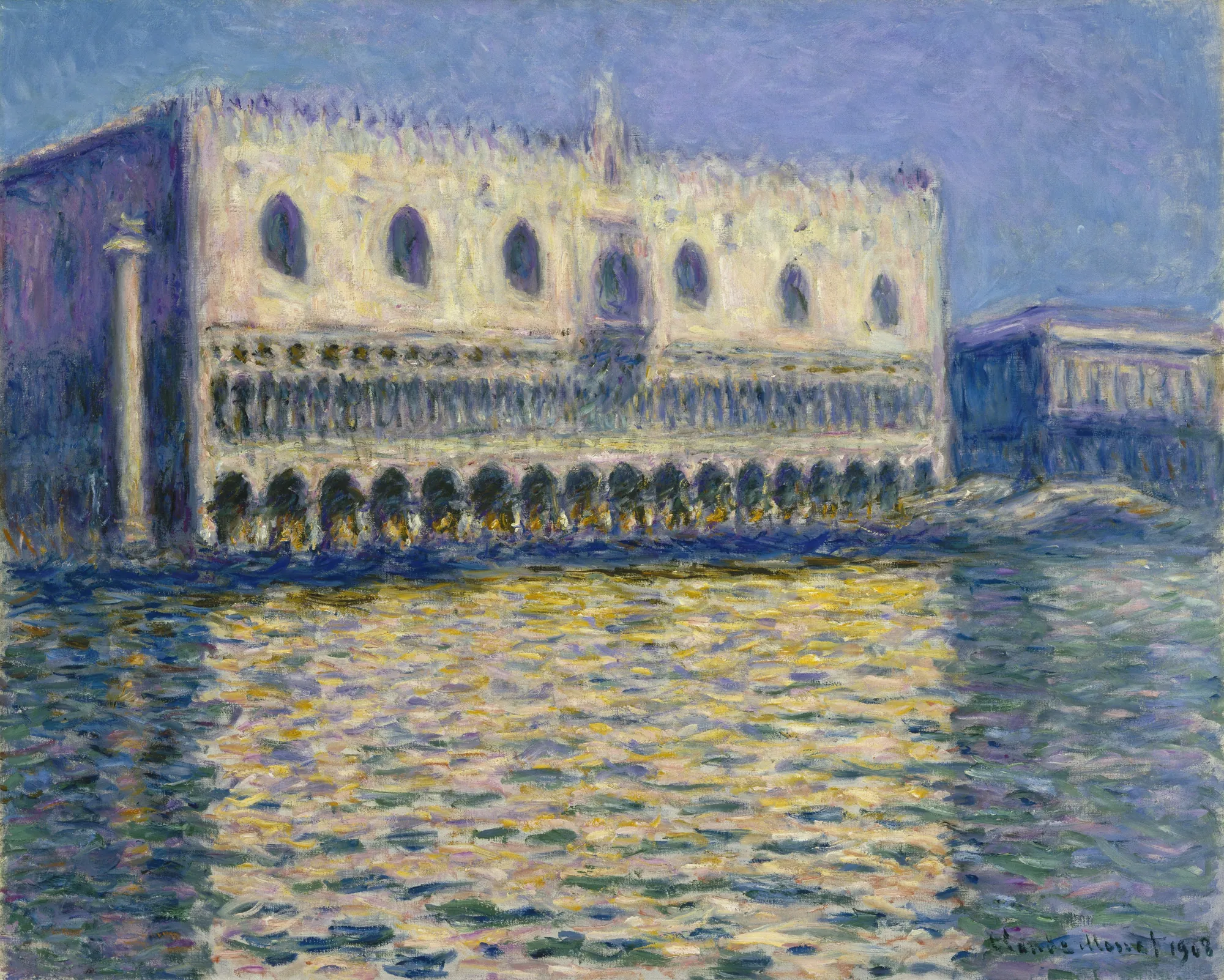 The Doge's Palace (Le Palais ducal)