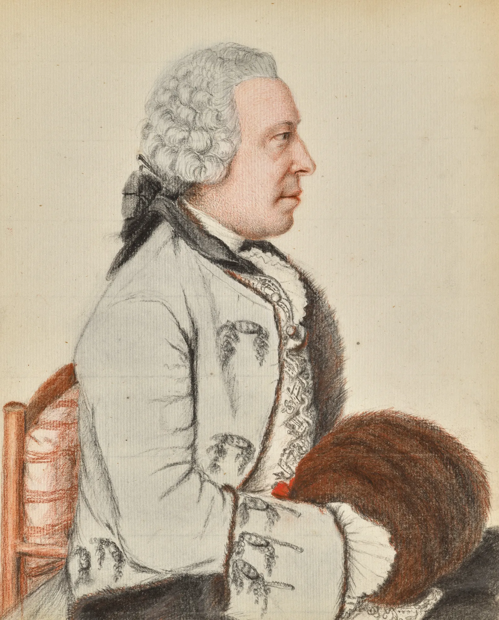 Portrait of Charles Benjamin de Langes de Montmirail, Baron de Lubières