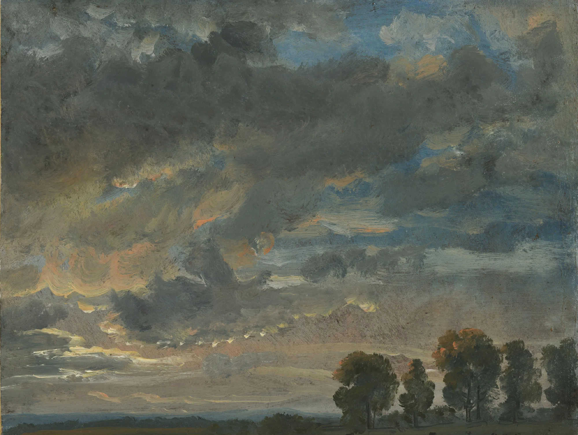 Clouds in the Evening