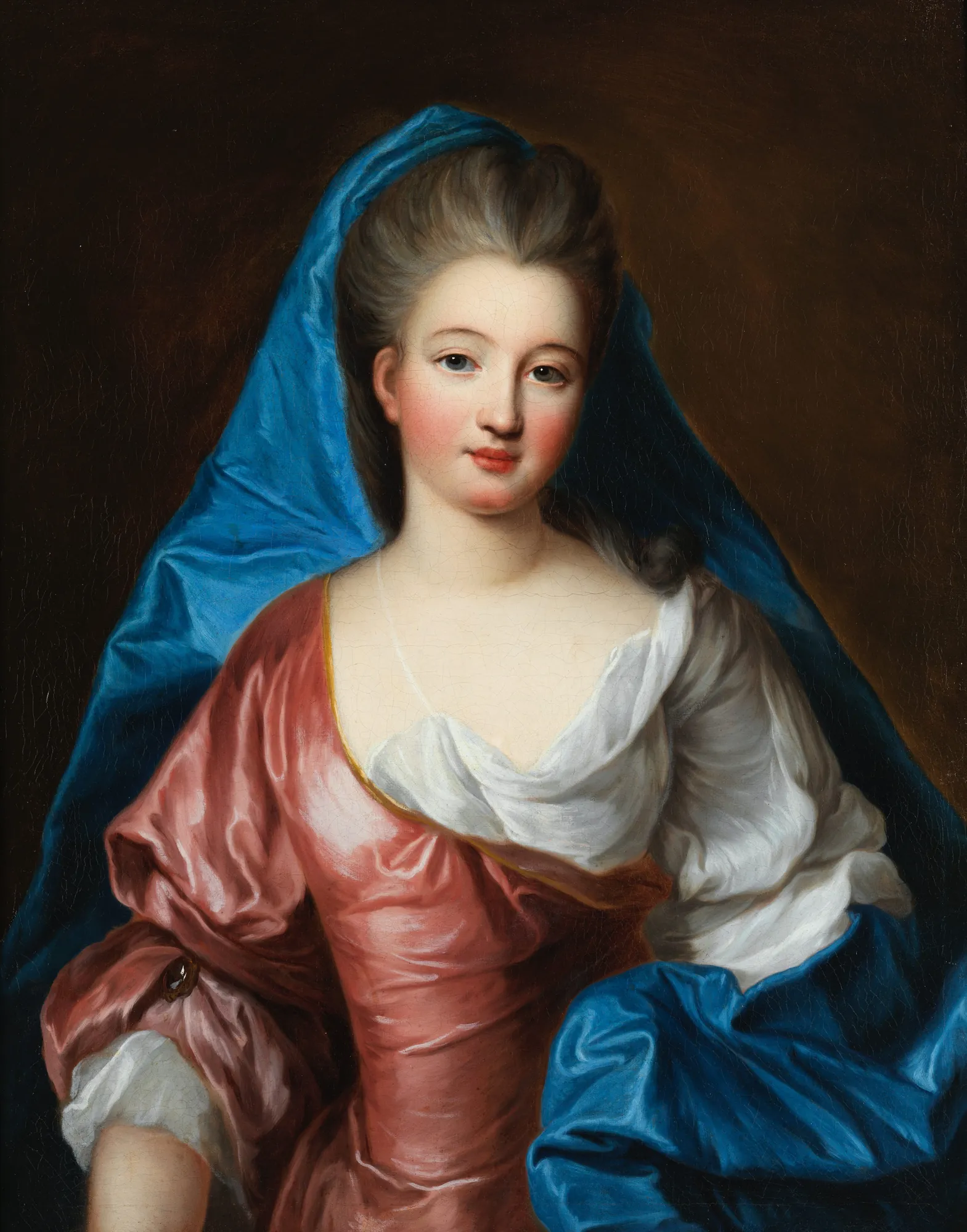 Portrait of Marie Louise Élisabeth d'Orléans, Duchess of Berry