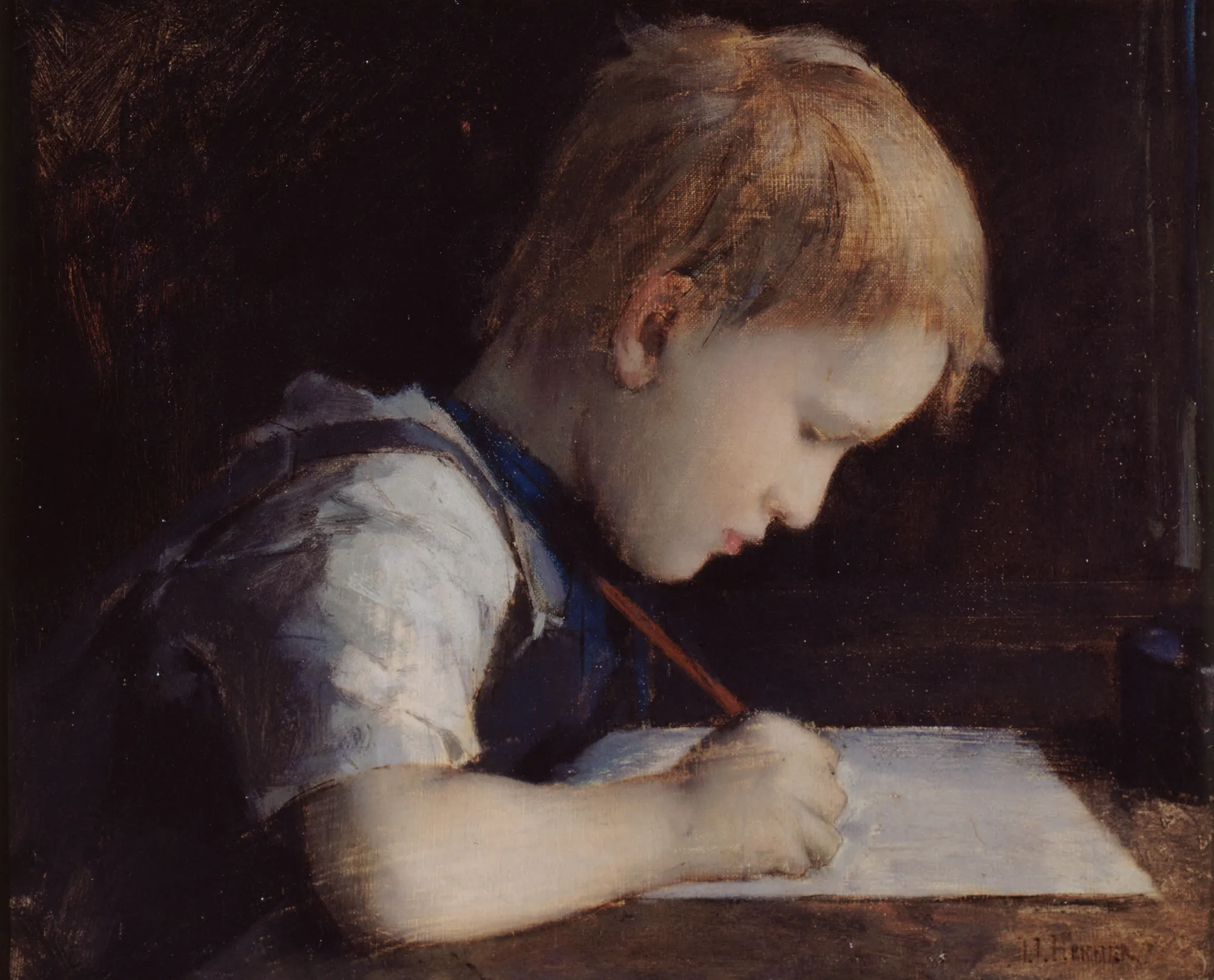 Le Petit Écriveur