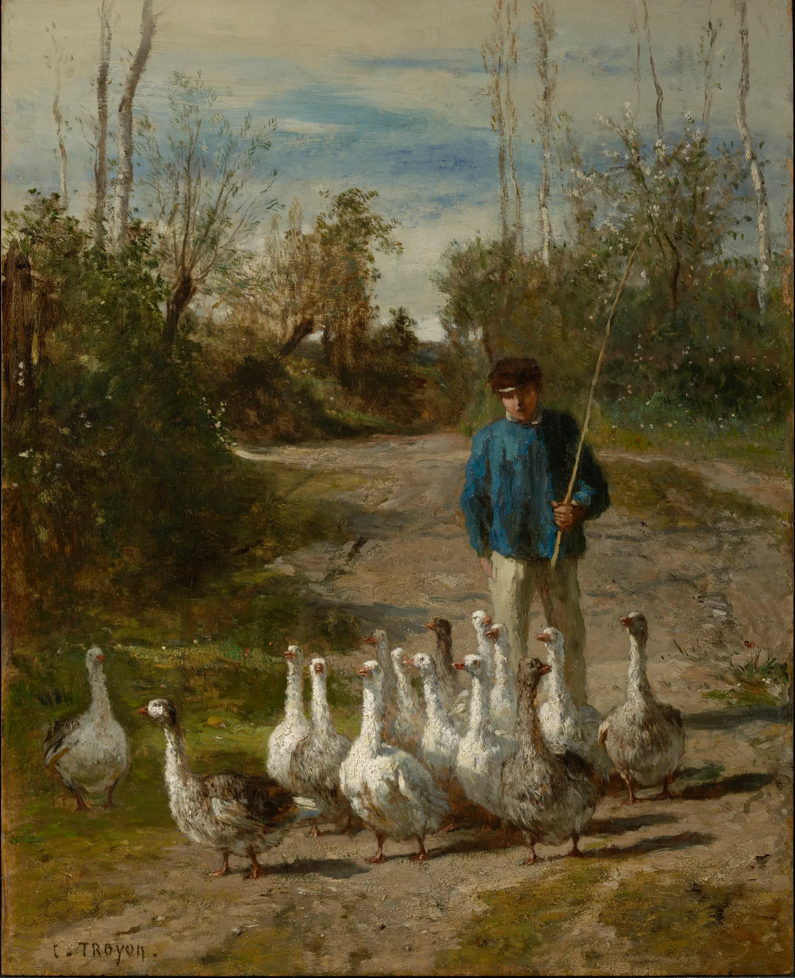 The Gooseherd