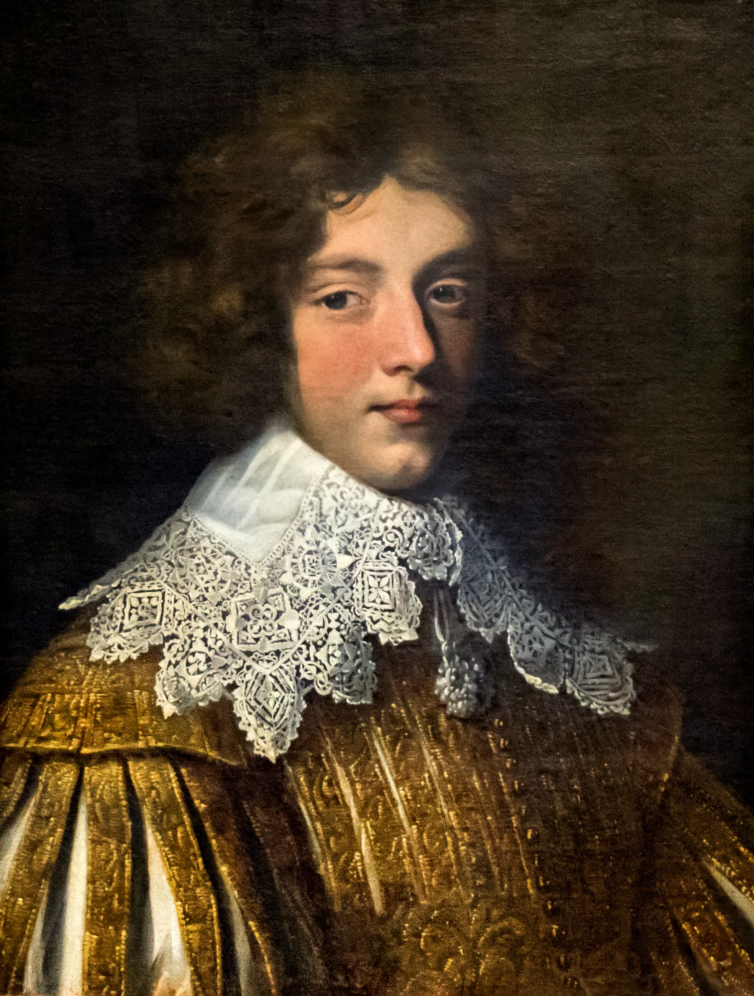 Portrait of Henri d'Effiat, Marquis de Cinq-Mars