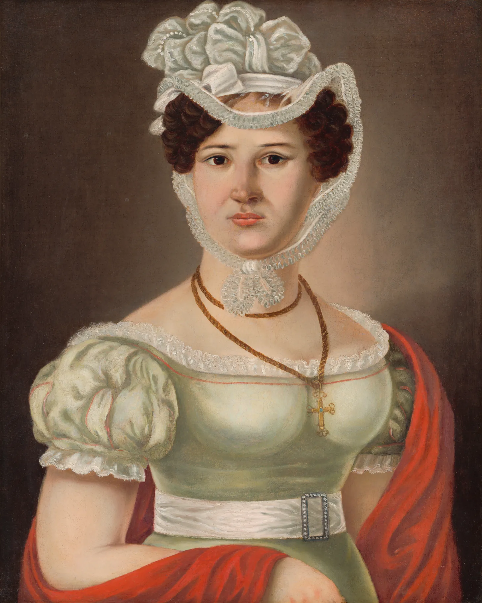 Portrait of a Young Lady