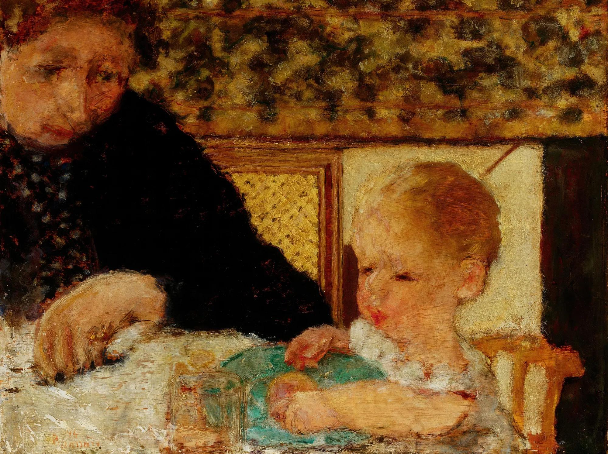 Grandmother with a Child