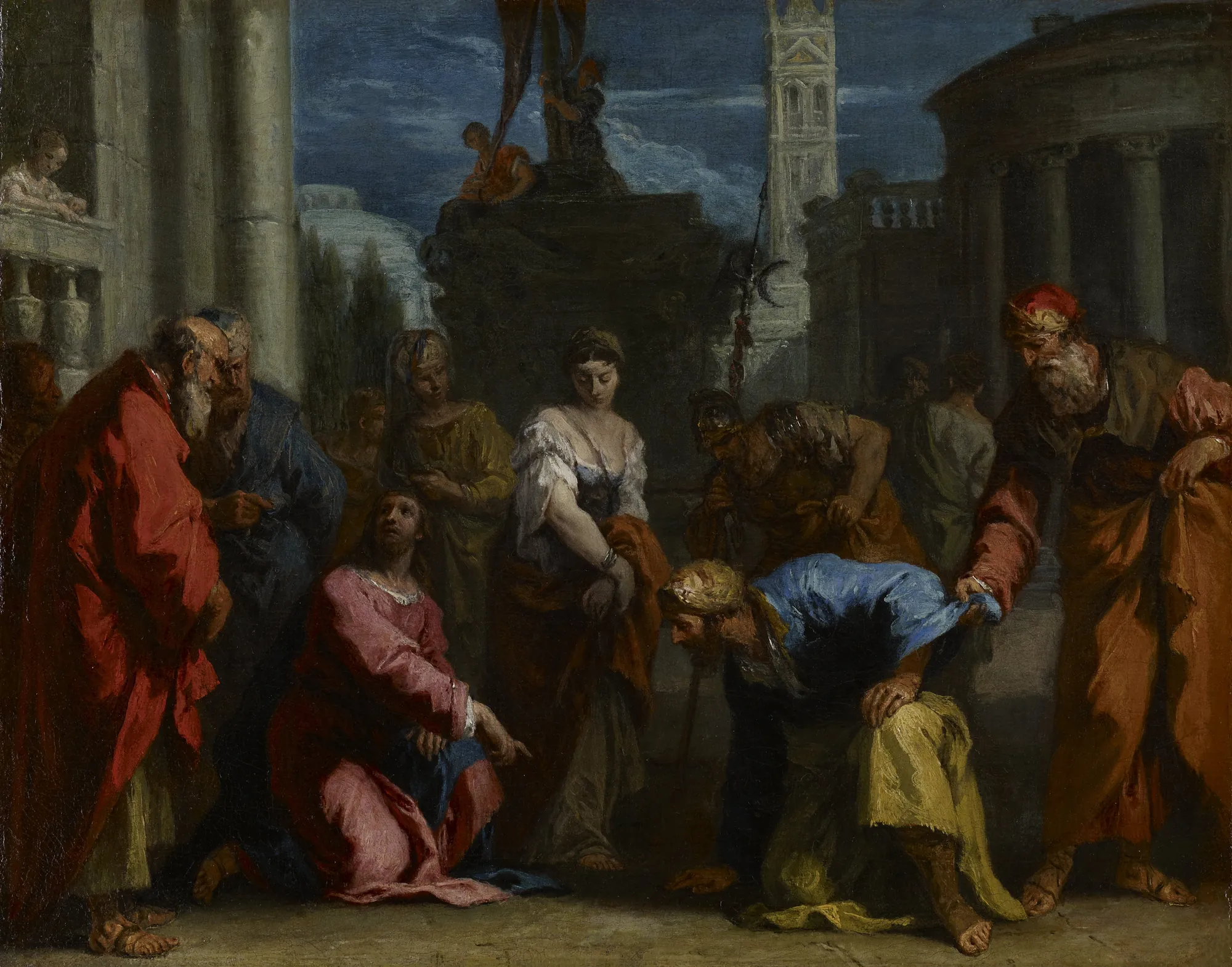 Christ and the Woman Taken in Adultery