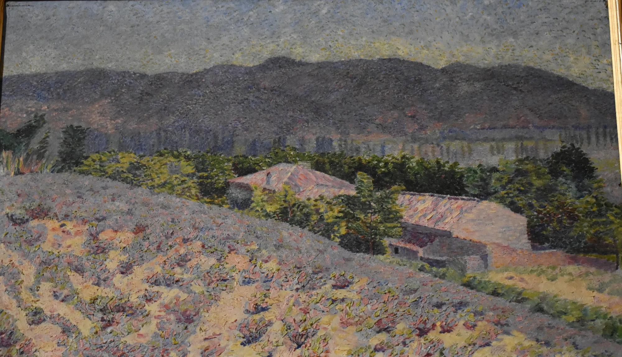 Paysage provençal