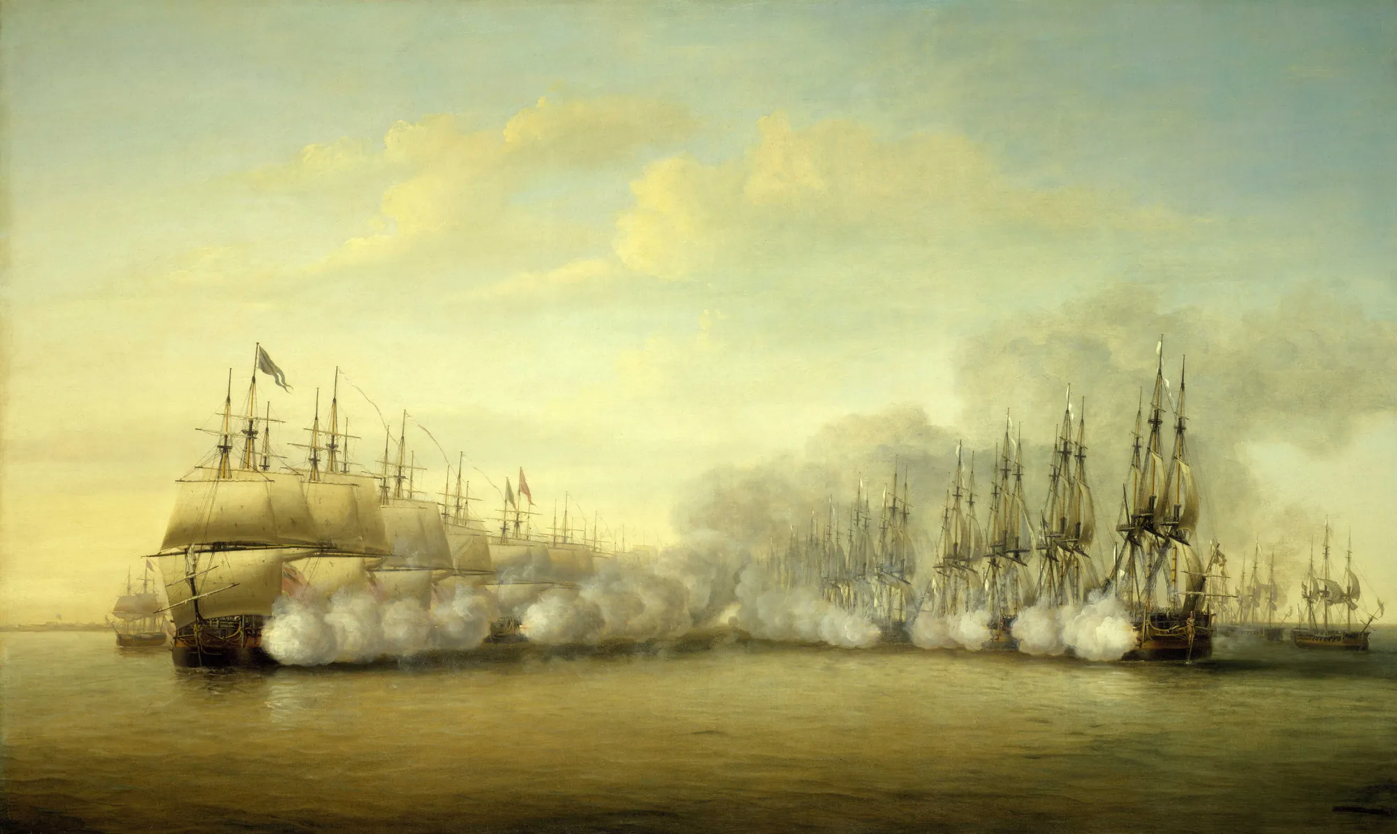 The Battle of Negapatam, 1782