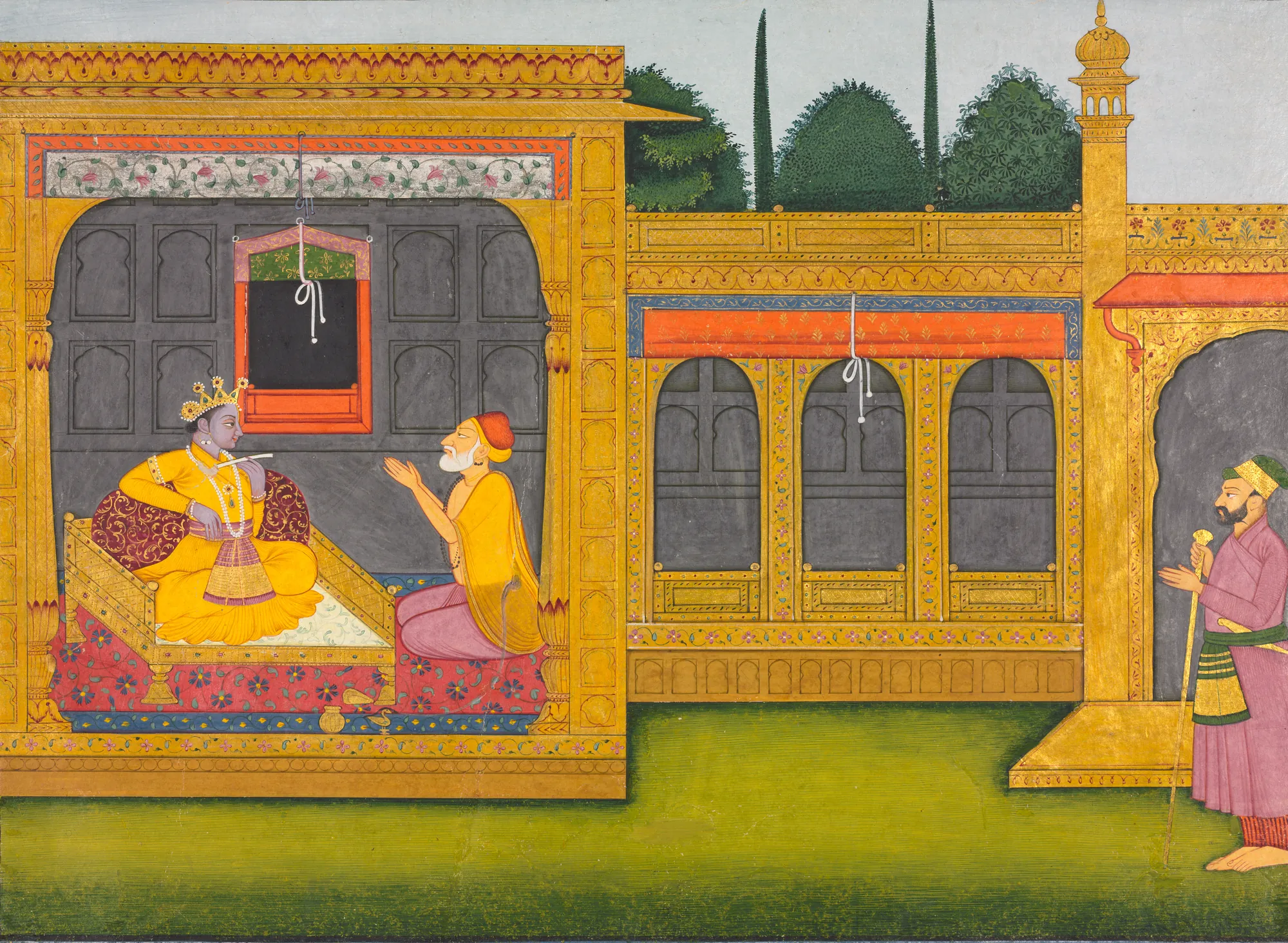The Marriage of Rukmini