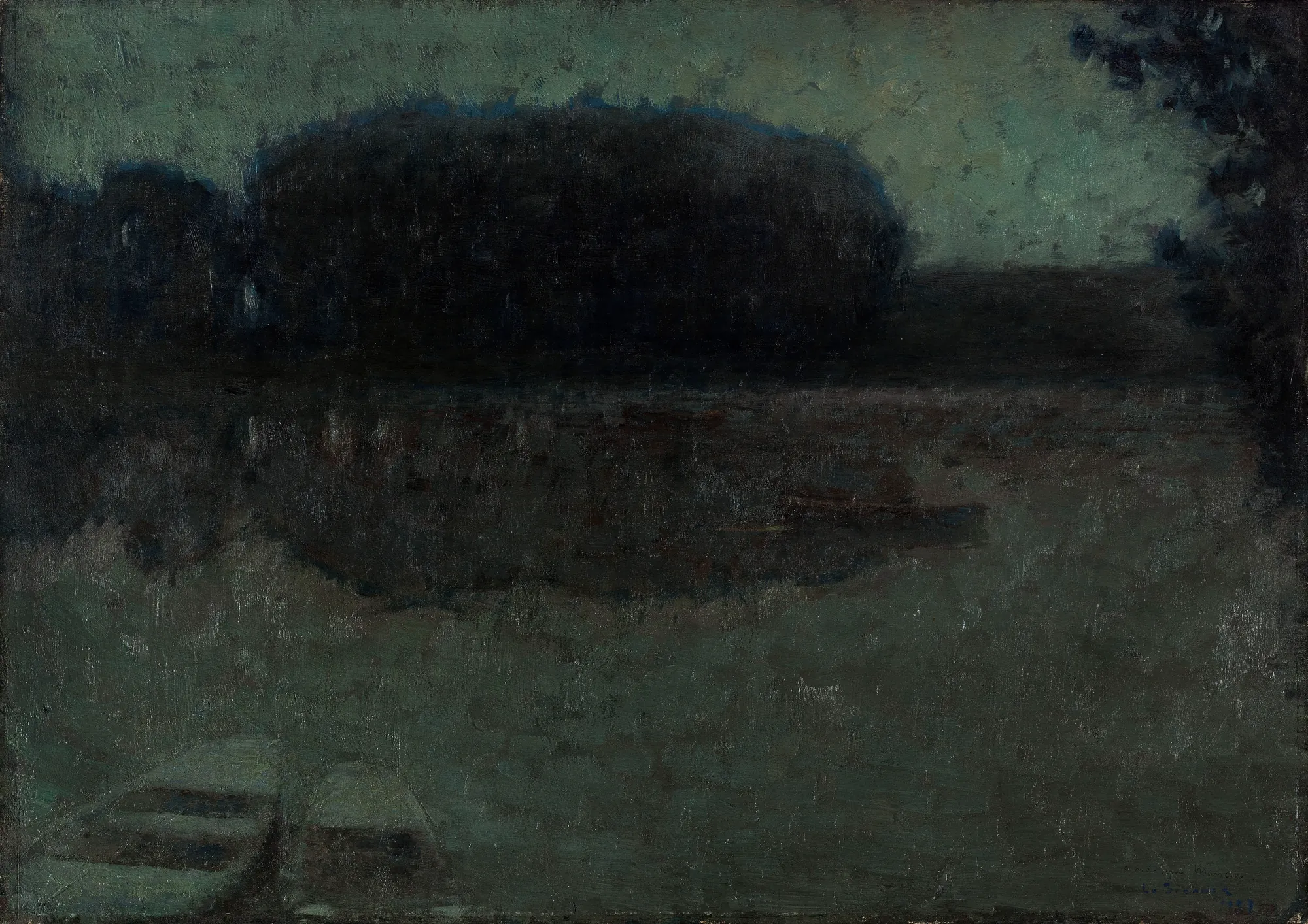 Rivière bleue, Montreuil-Bellay