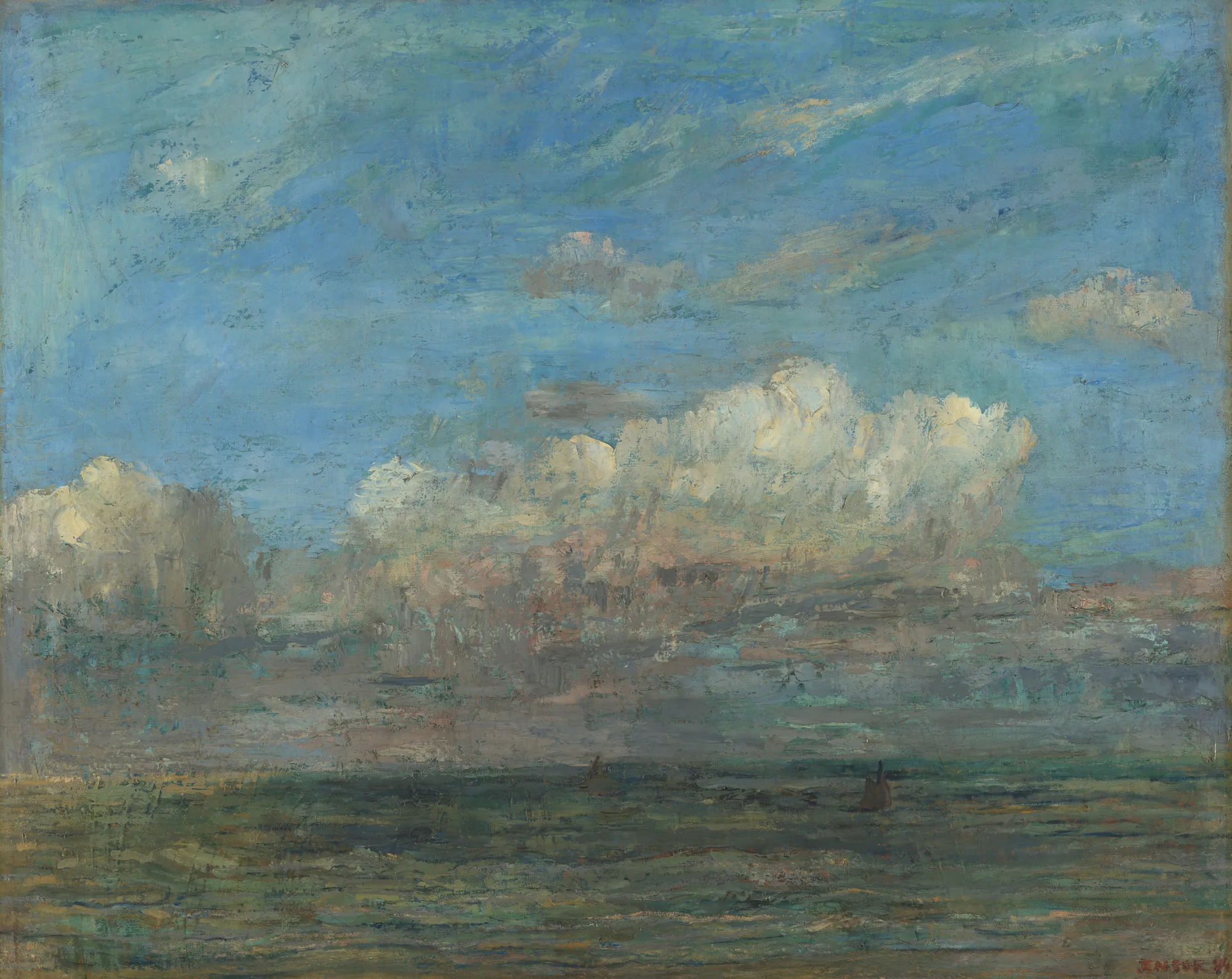 The White Cloud