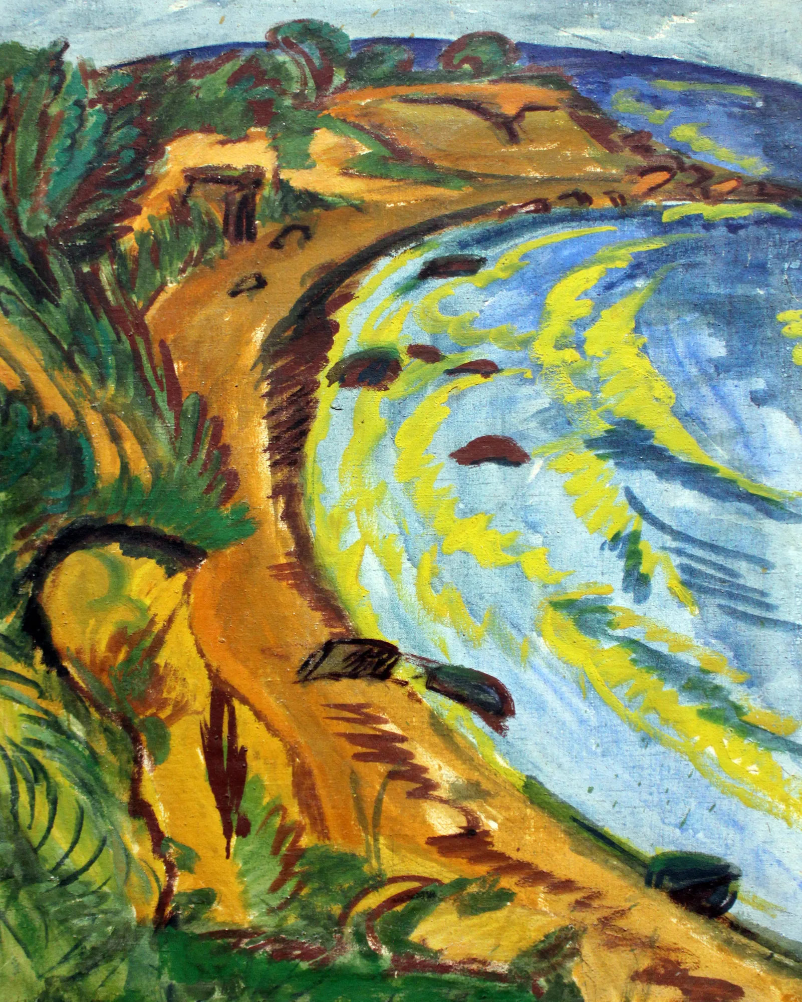 Bay on the Coast of Fehmarn