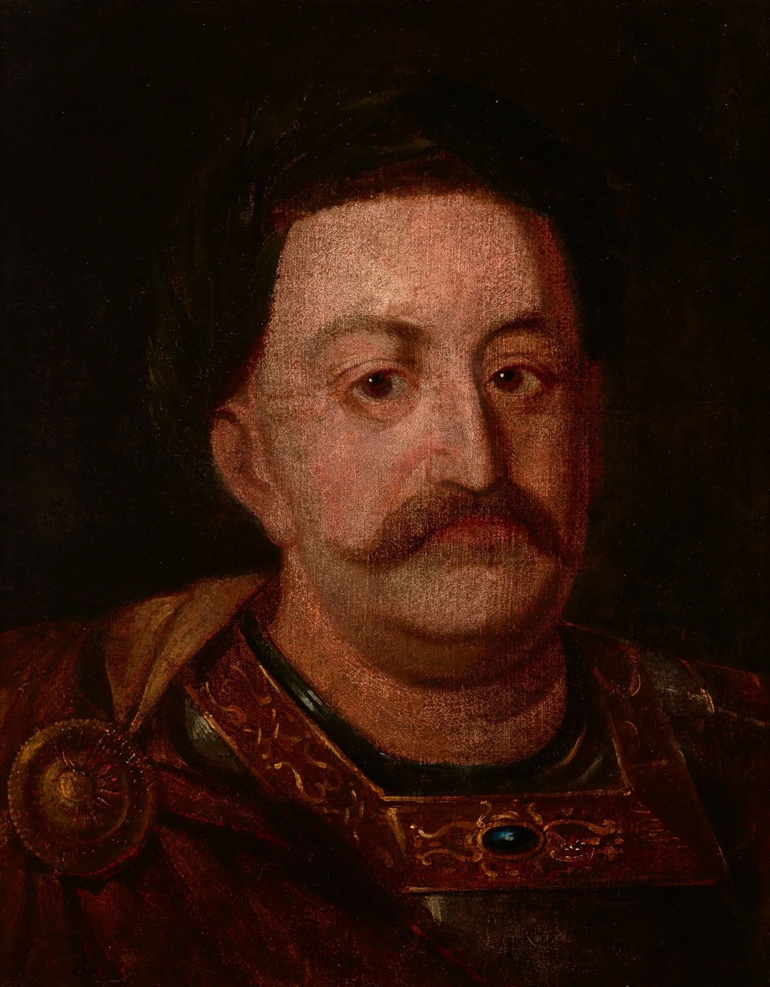 Portrait of Jan III Sobieski