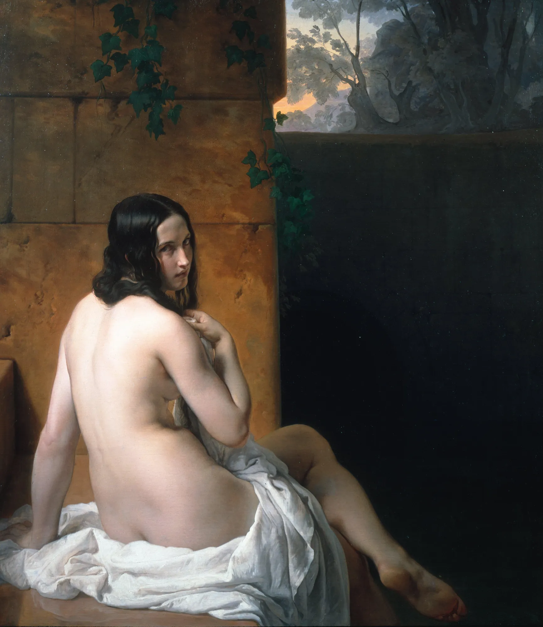 Susanna at Her Bath
