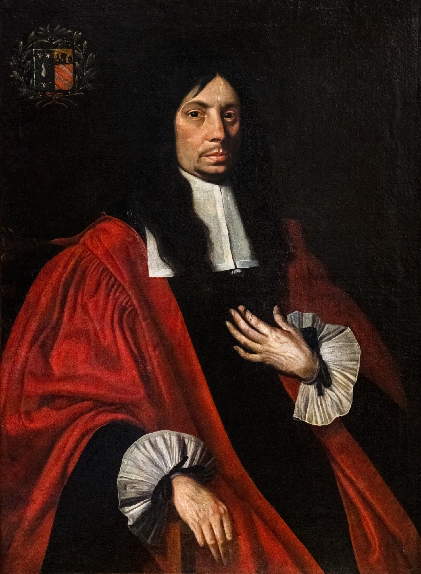 Portrait of André Rigaud