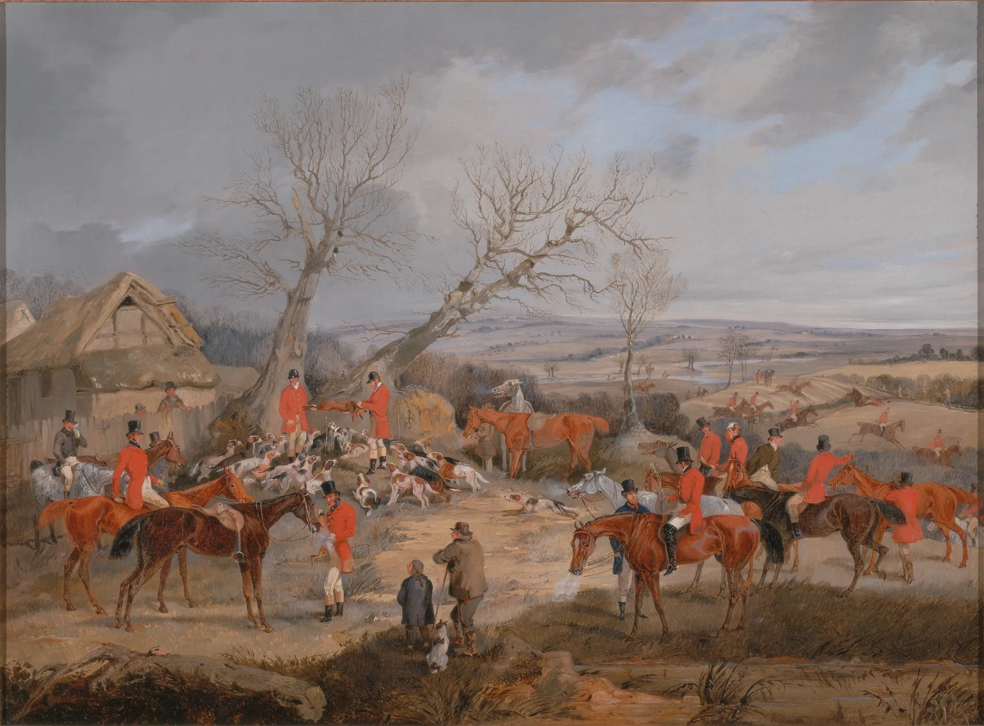 Hunting Scene: The Kill