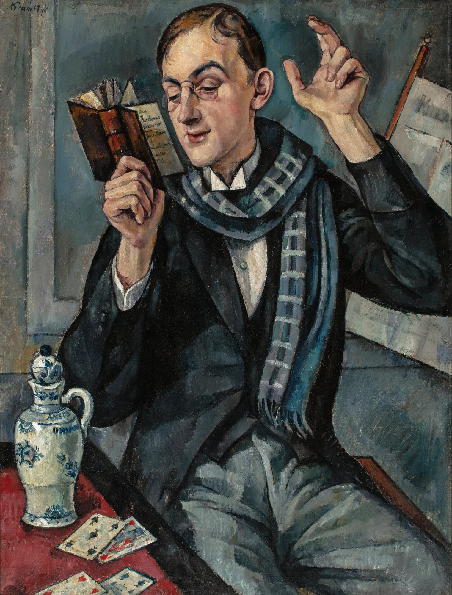 The Poet: Portrait of Jan Lechoń