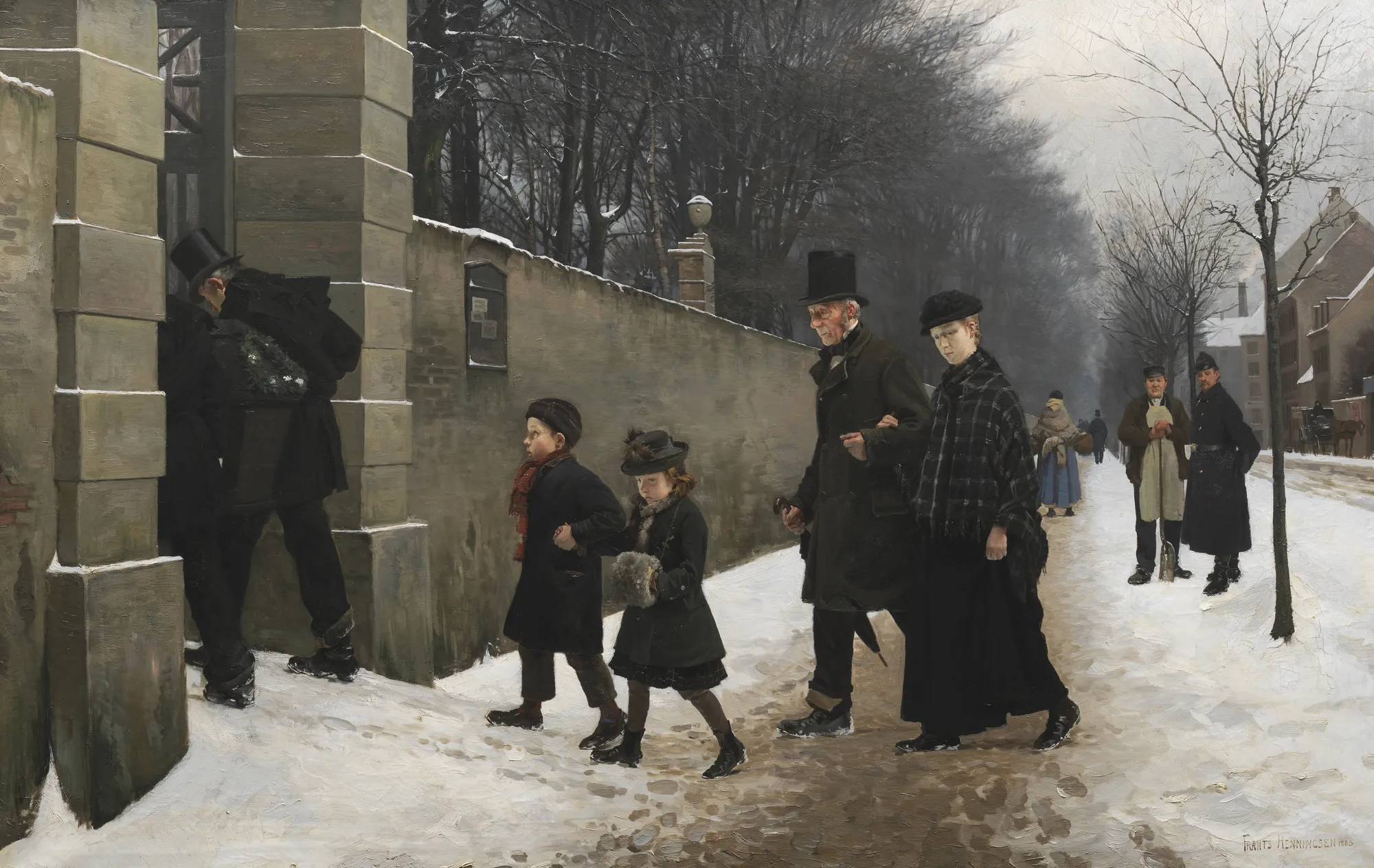 A Funeral