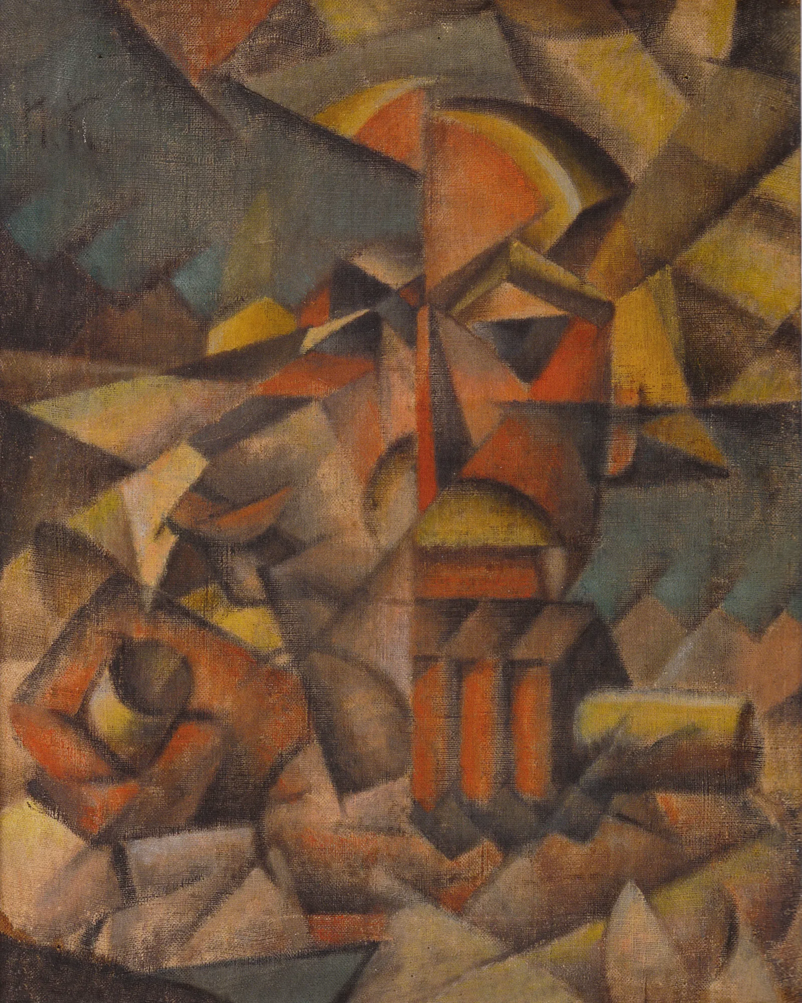 Head of a Sawyer