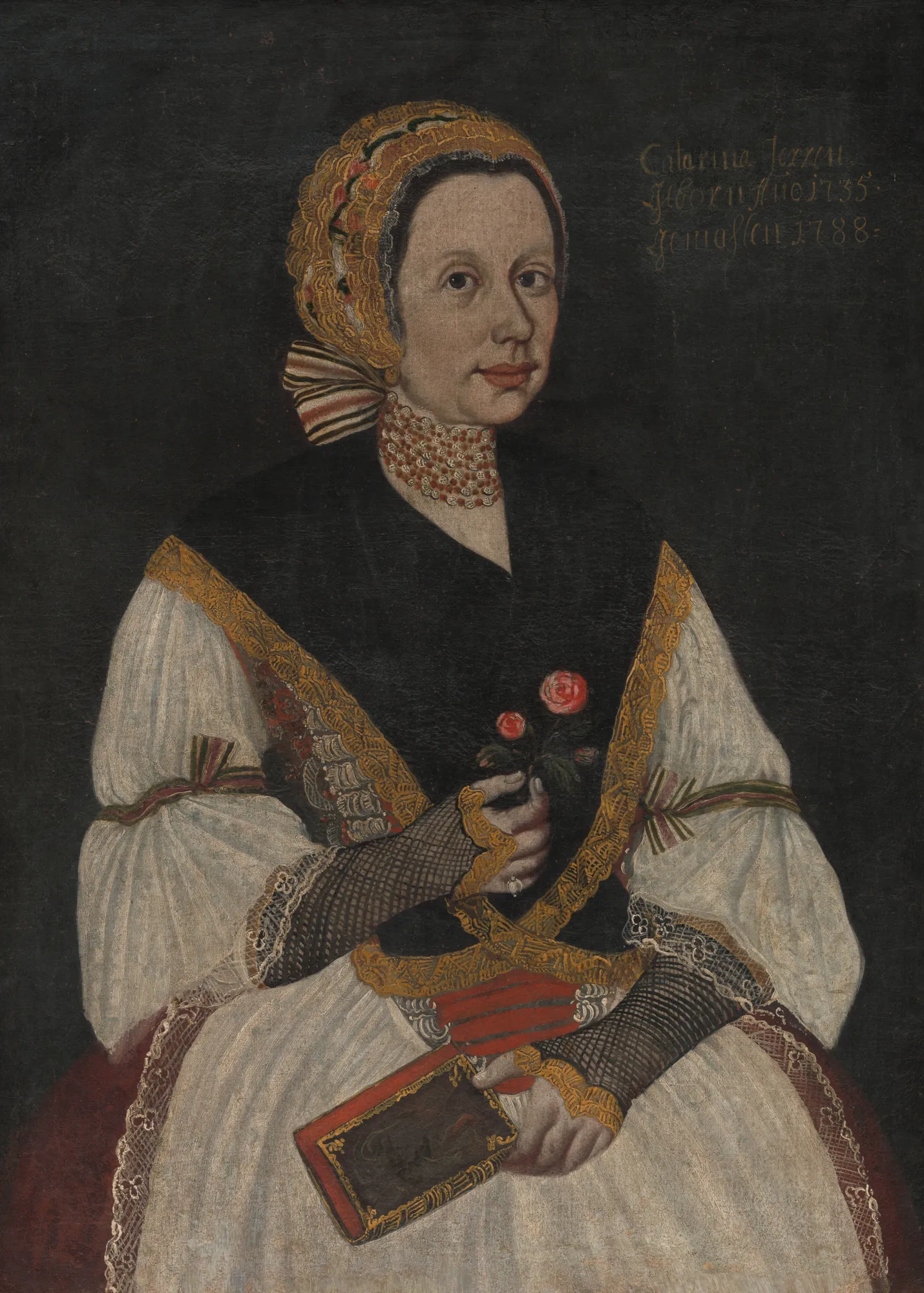 Portrait of Catarina Terren