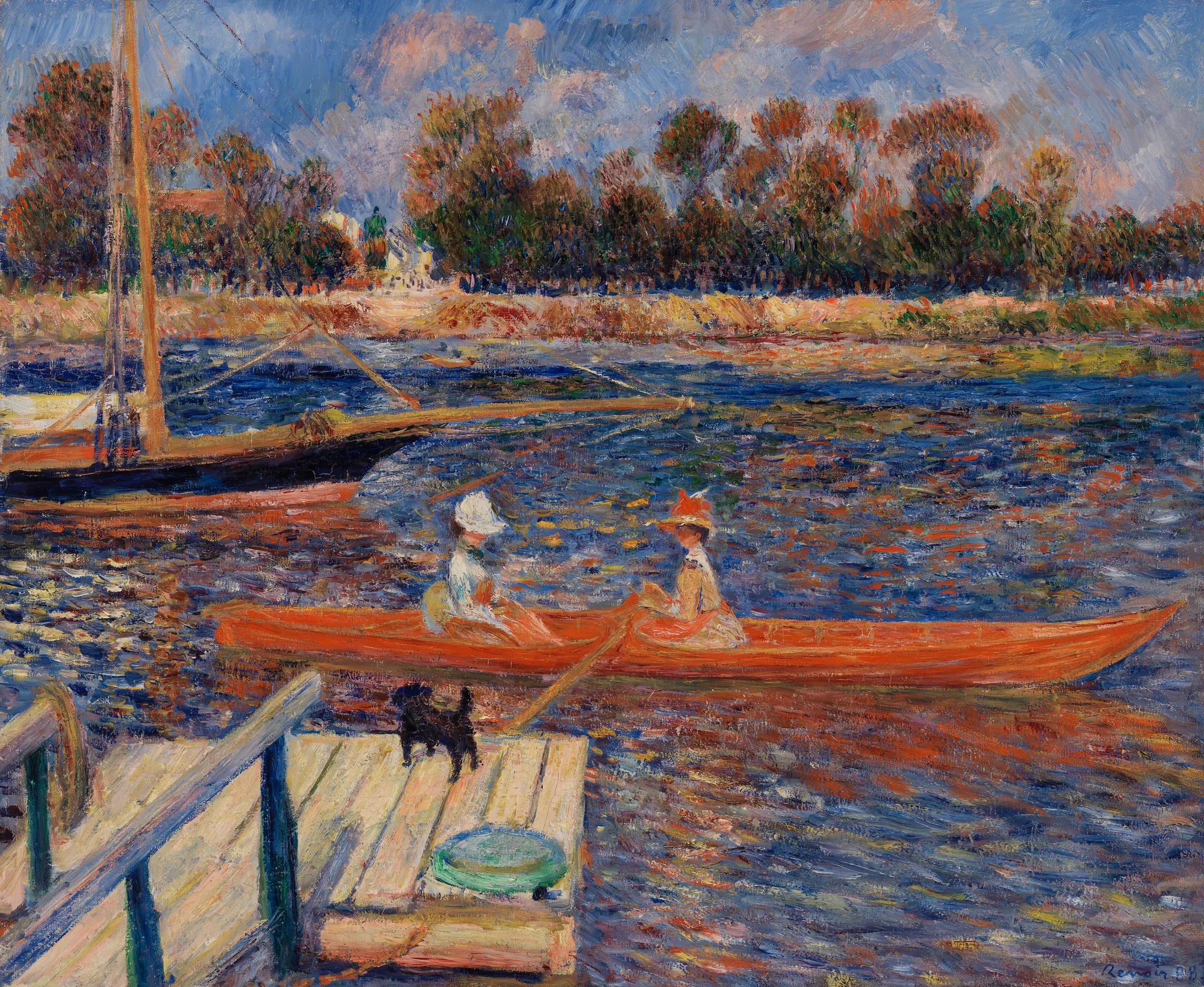 The Seine at Argenteuil (La Seine à Argenteuil)