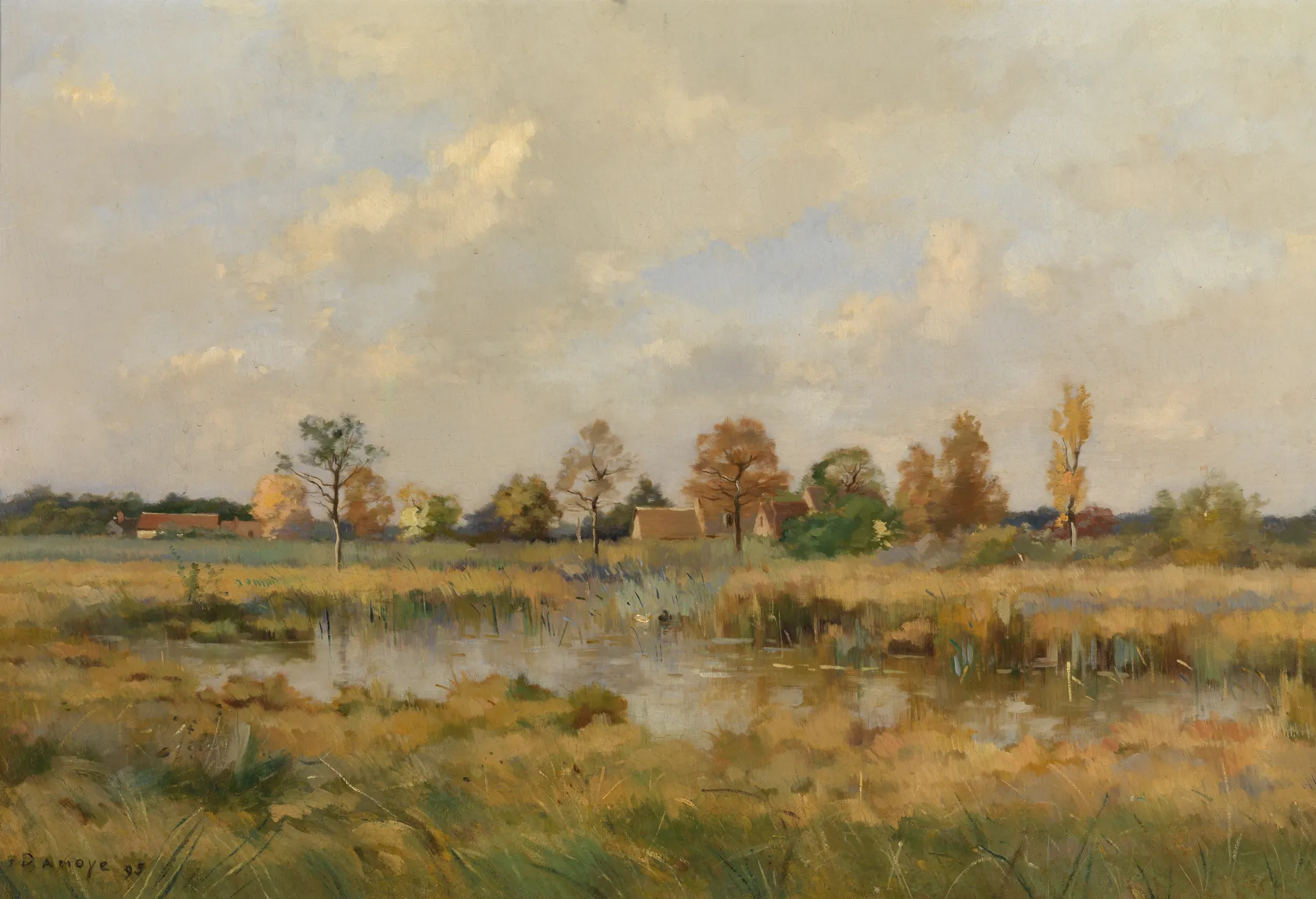 Landscape near Amiens
