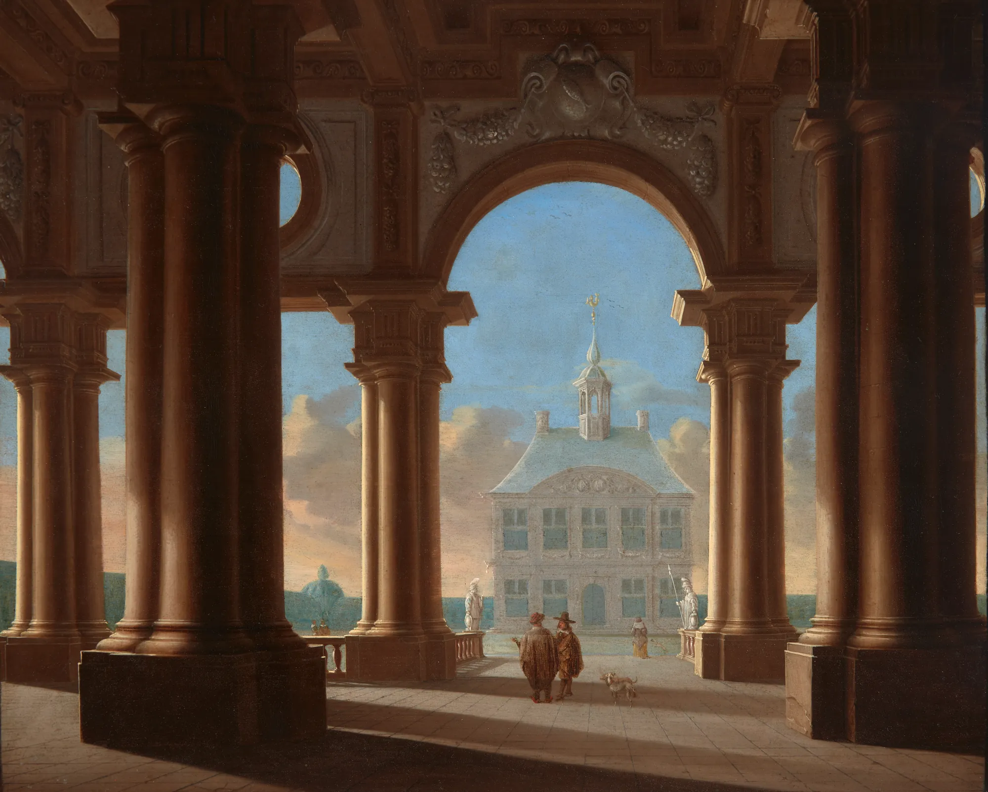 Palace Entrance