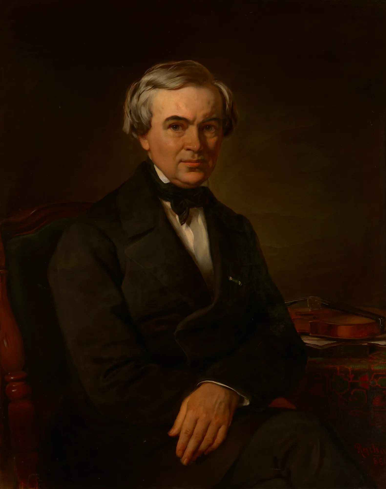 Portrait of Karol Lipiński
