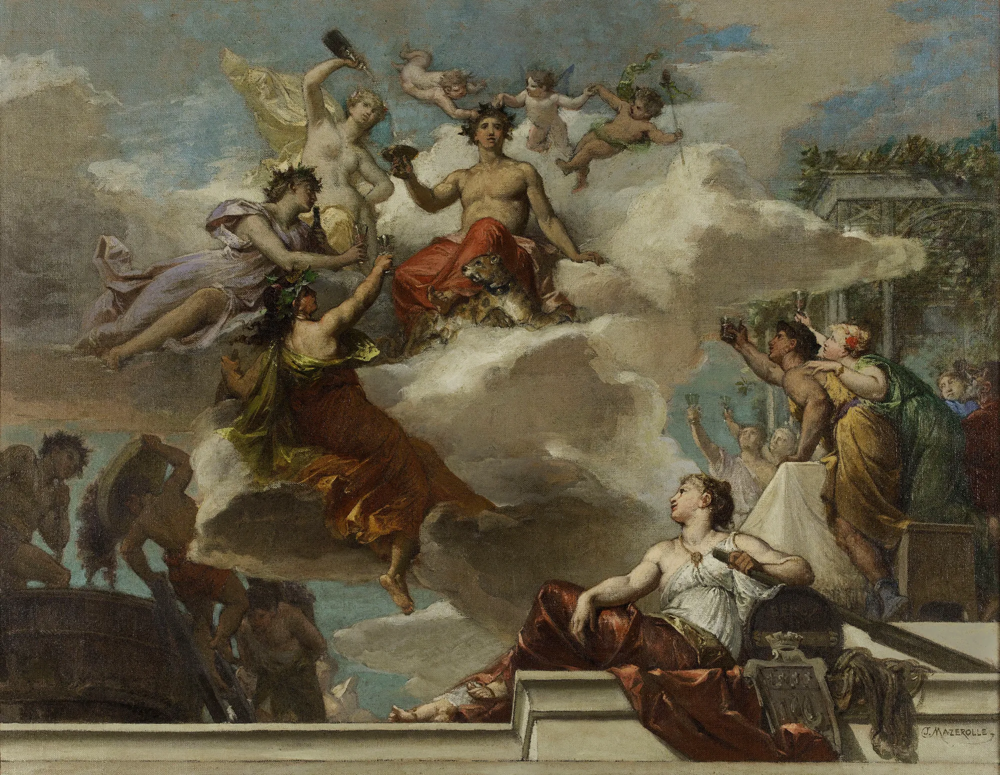 The Triumph of Bacchus