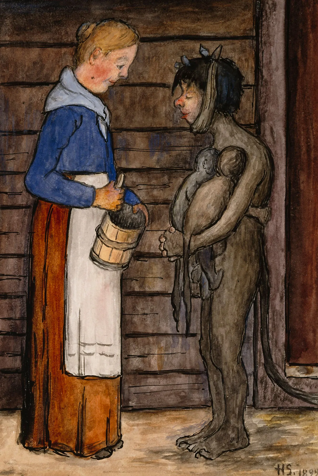 The Farmer's Wife and the Poor Devil