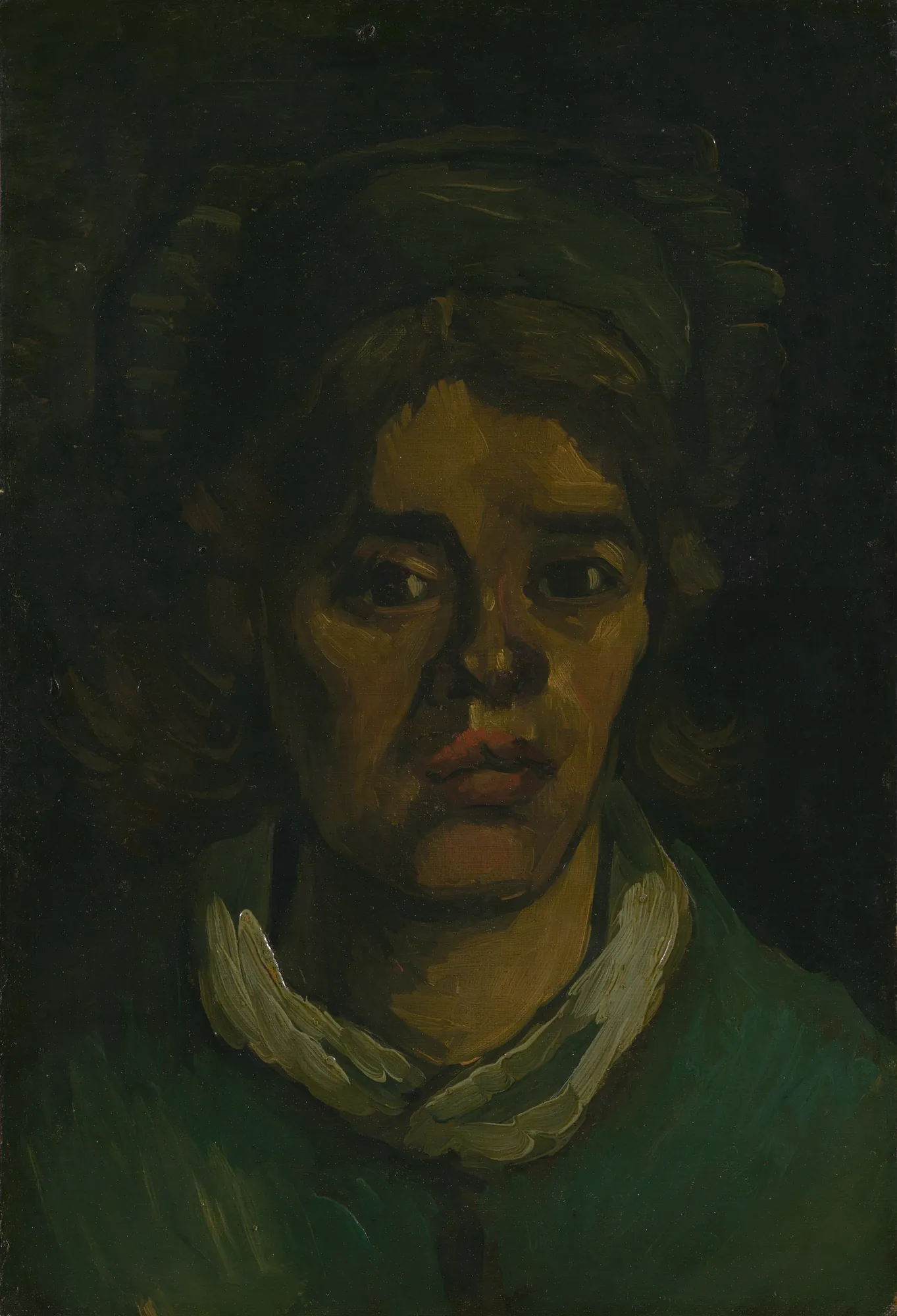 Head of a Woman