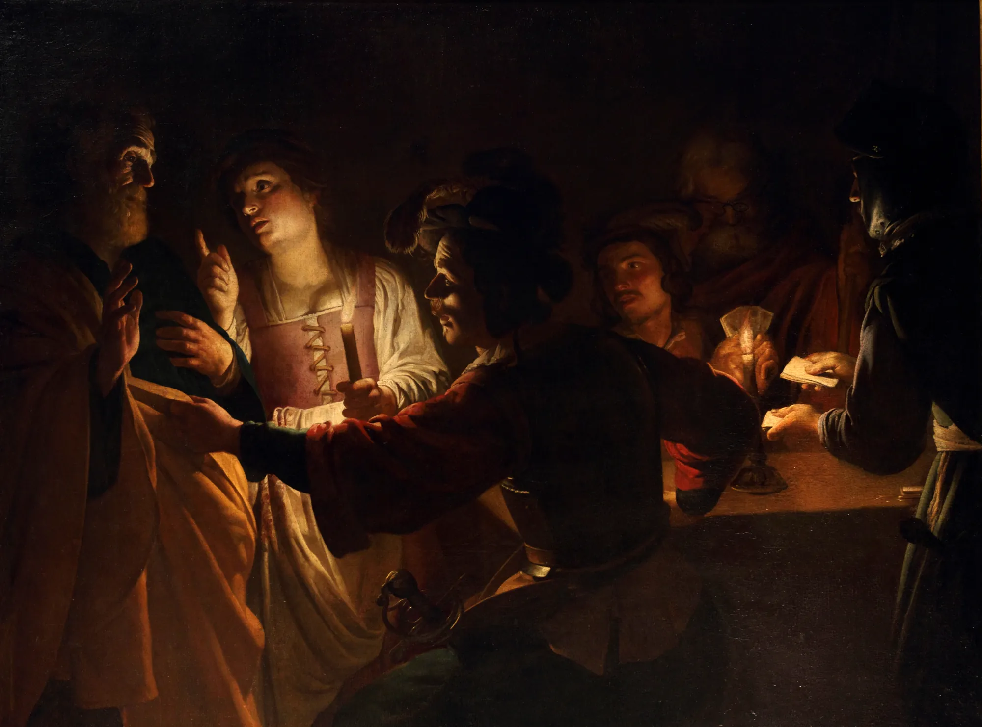 The Denial of Peter