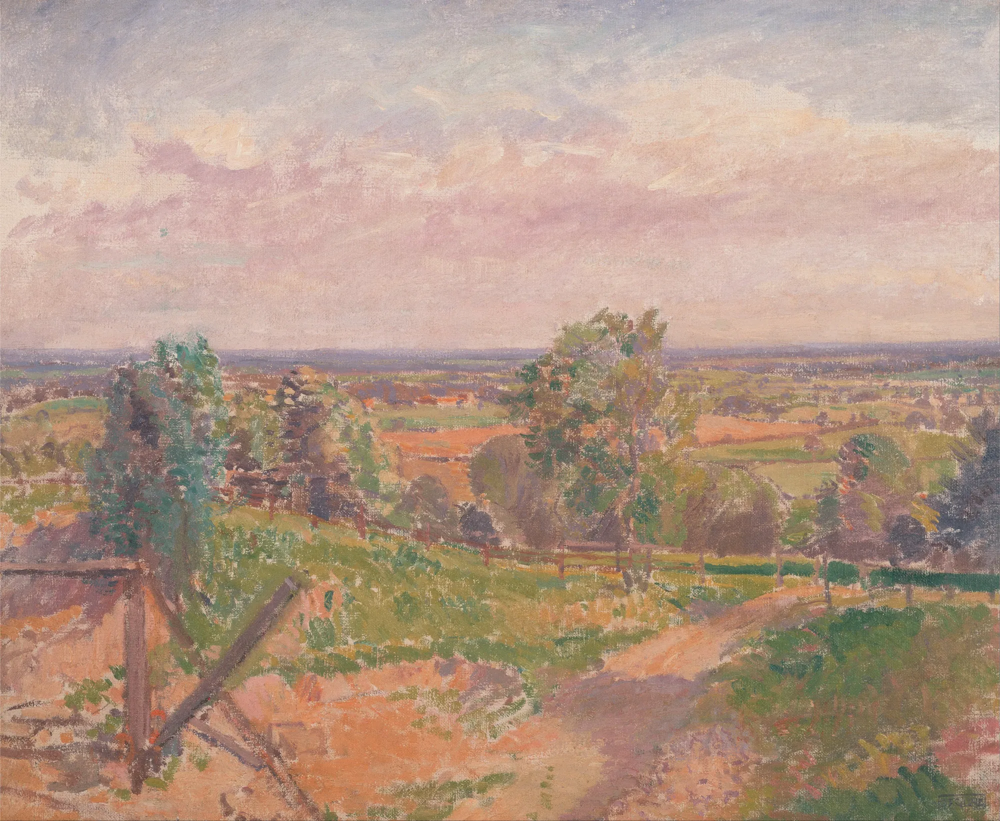 An Extensive Landscape in Yorkshire