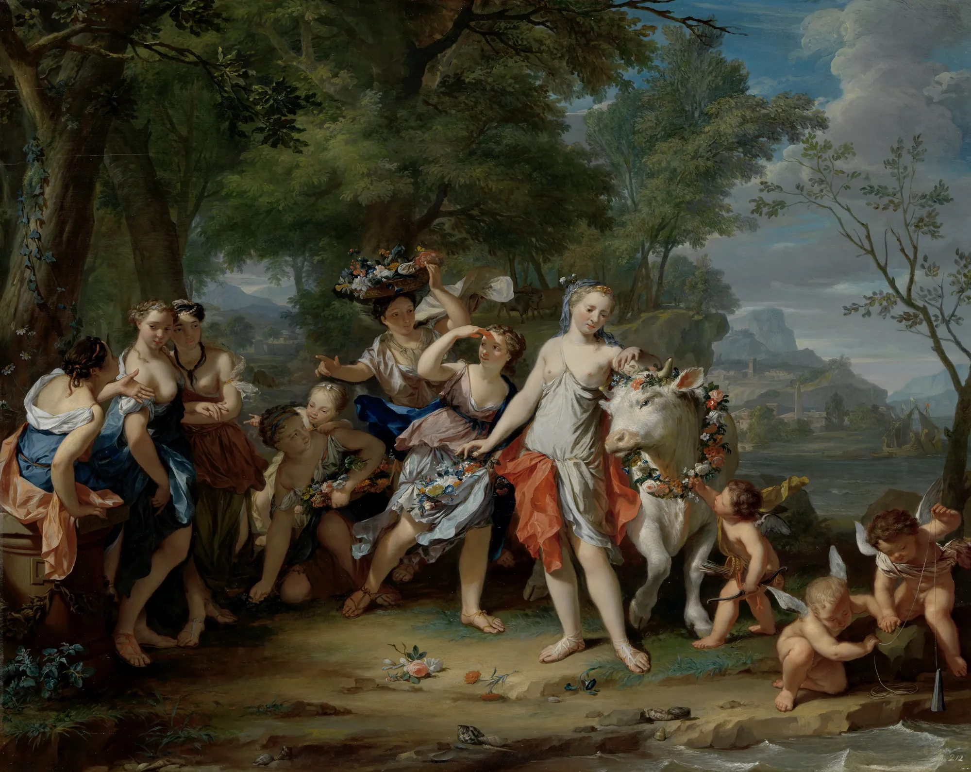 The Rape of Europa