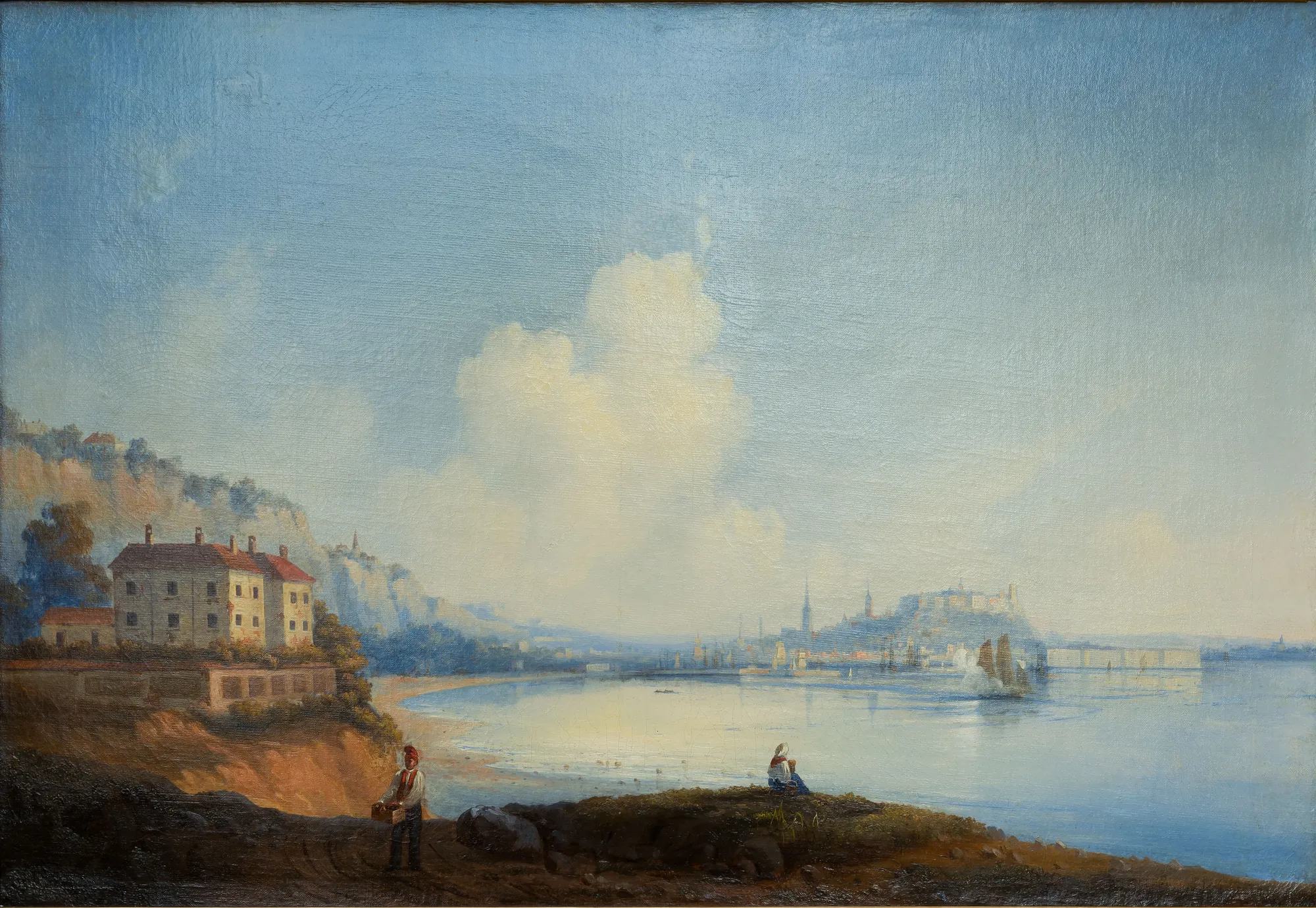 View of Tallinn from Maarjamäe