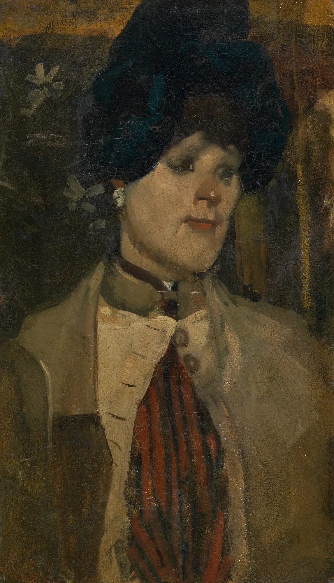 Portrait of a Chanteuse